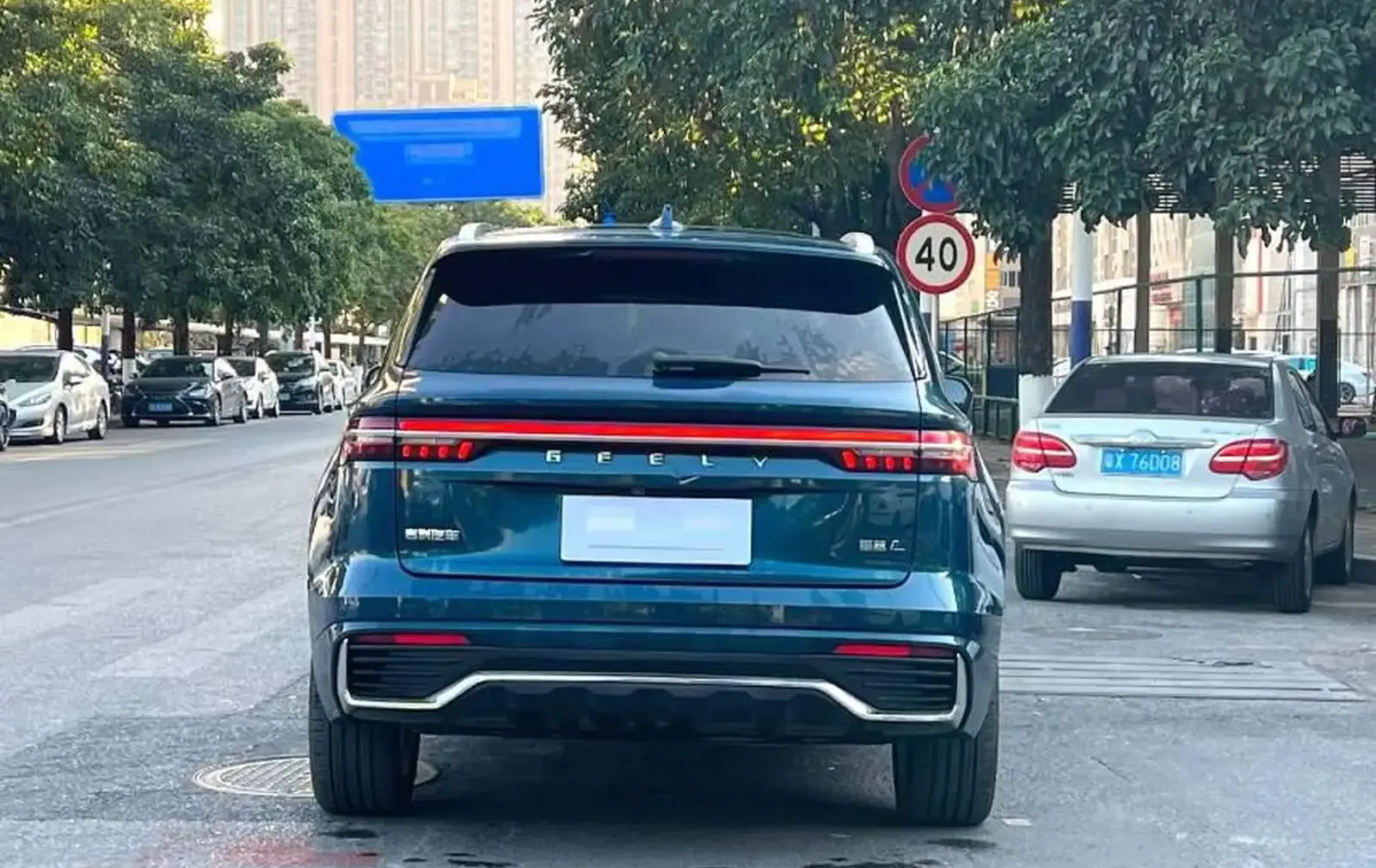 Geely Monjaro, 2022