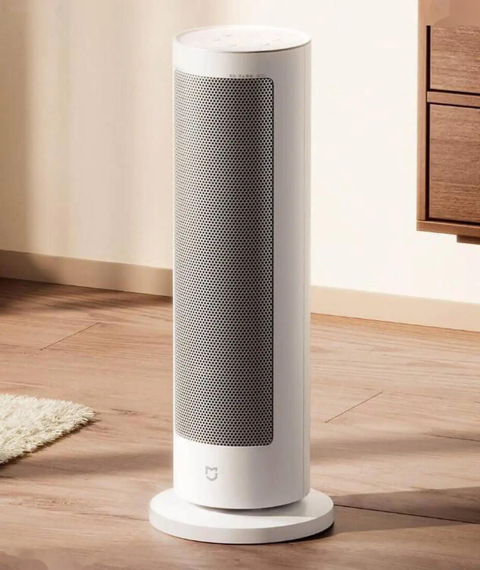 Умный вертикальный обогреватель Xiaomi Mijia Graphene Heater — фото 3