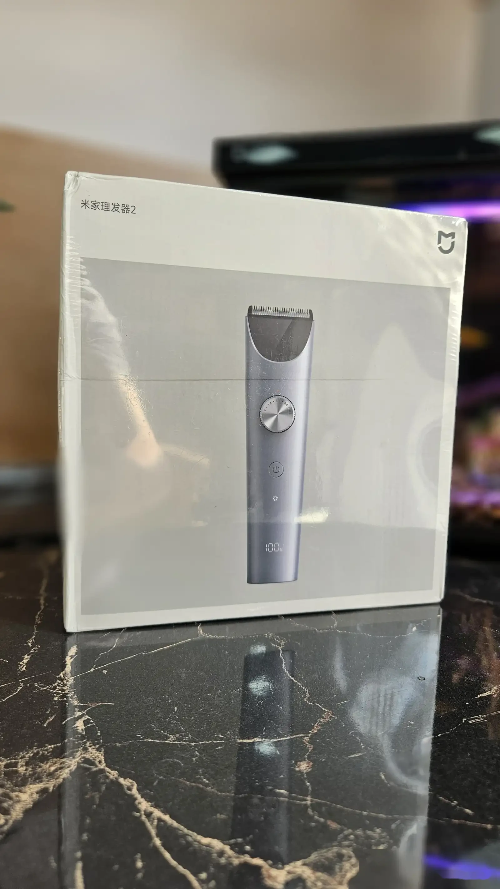 Машинка для стрижки волос-Xiaomi Mijia Clipper 2 — фото 2