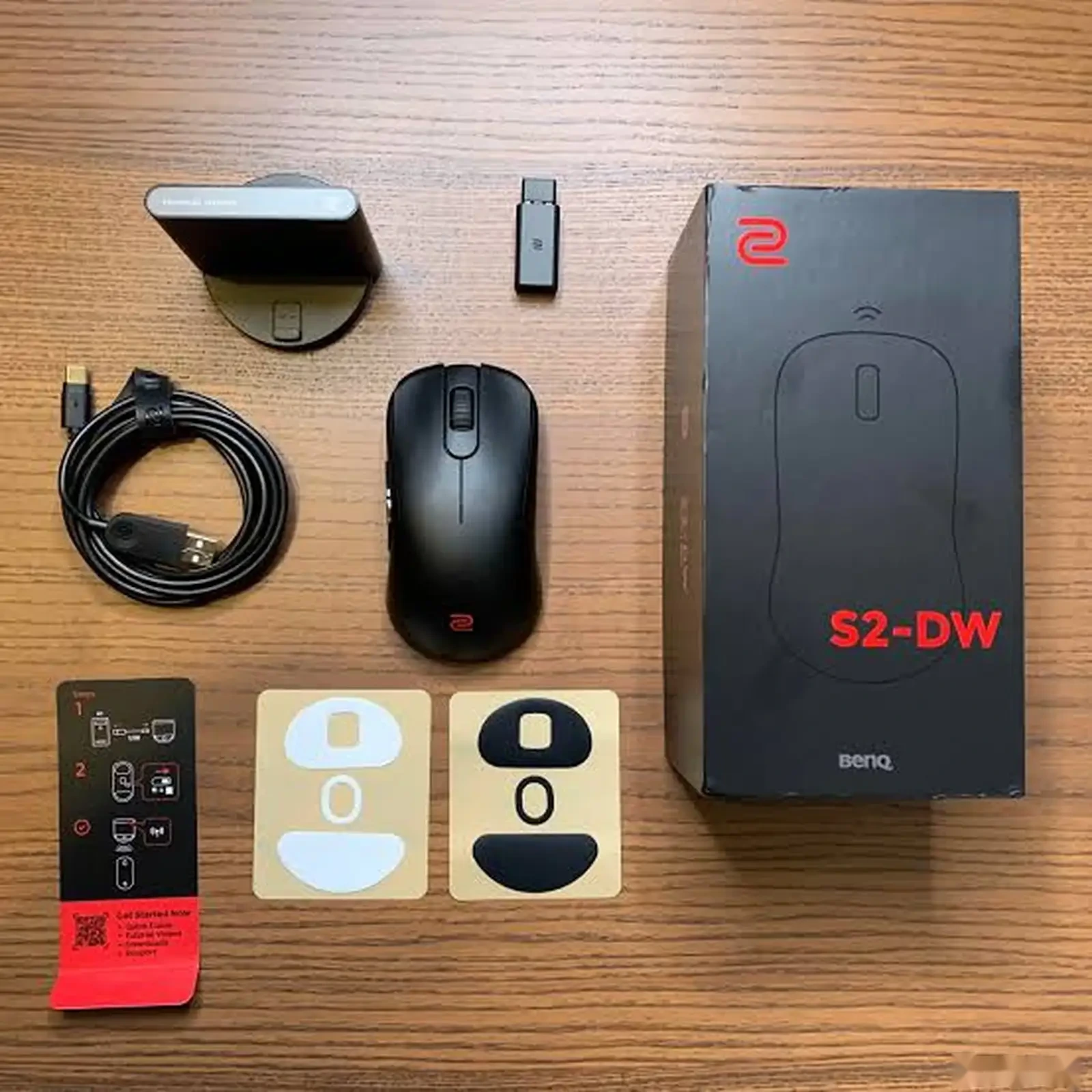Игровая мышь Zowie S2-DW — фото 6