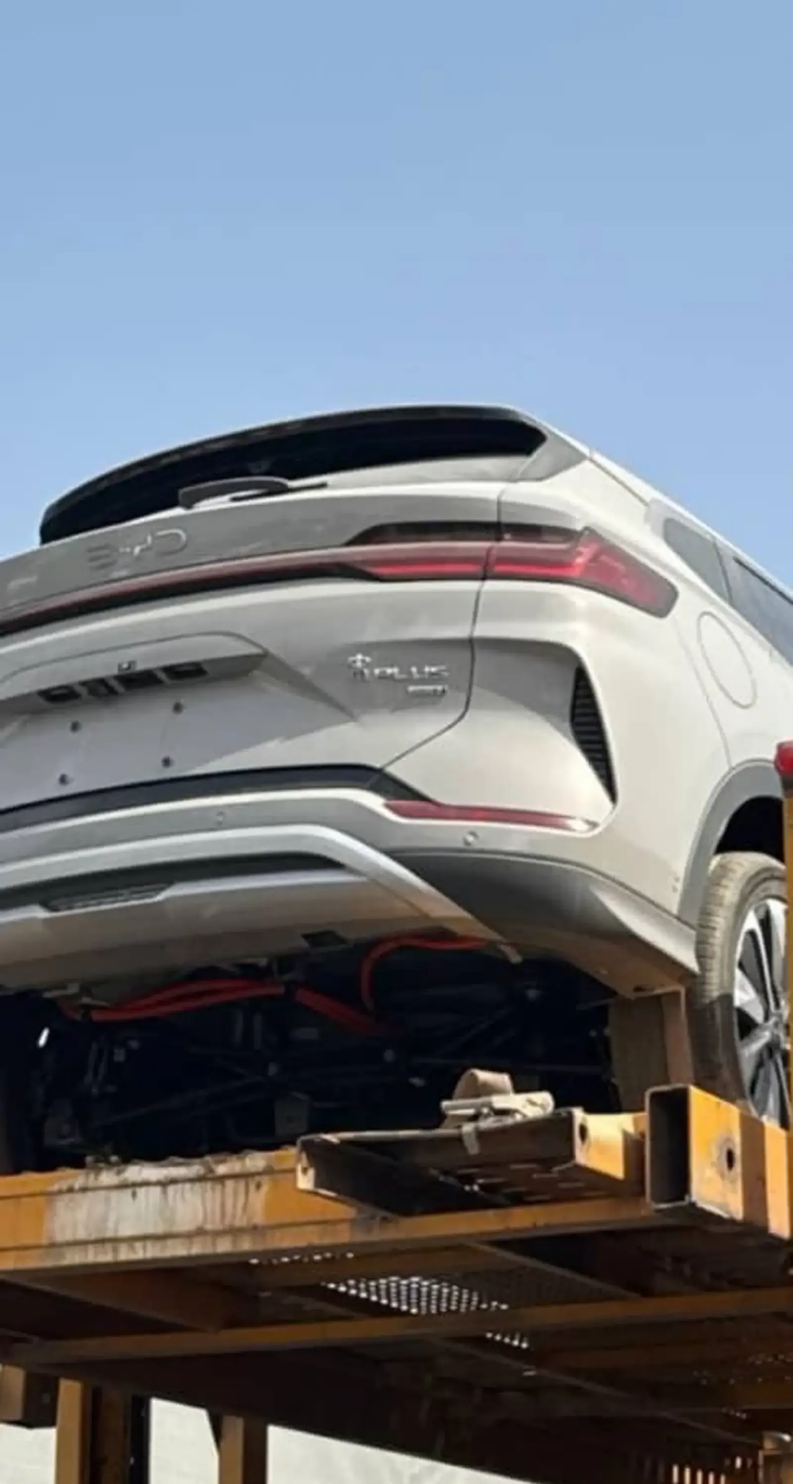 BYD Song Plus, 2025