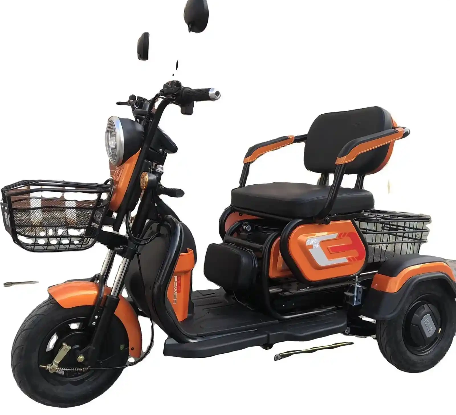 Трёхколёсный электромопед Scooter — фото 4