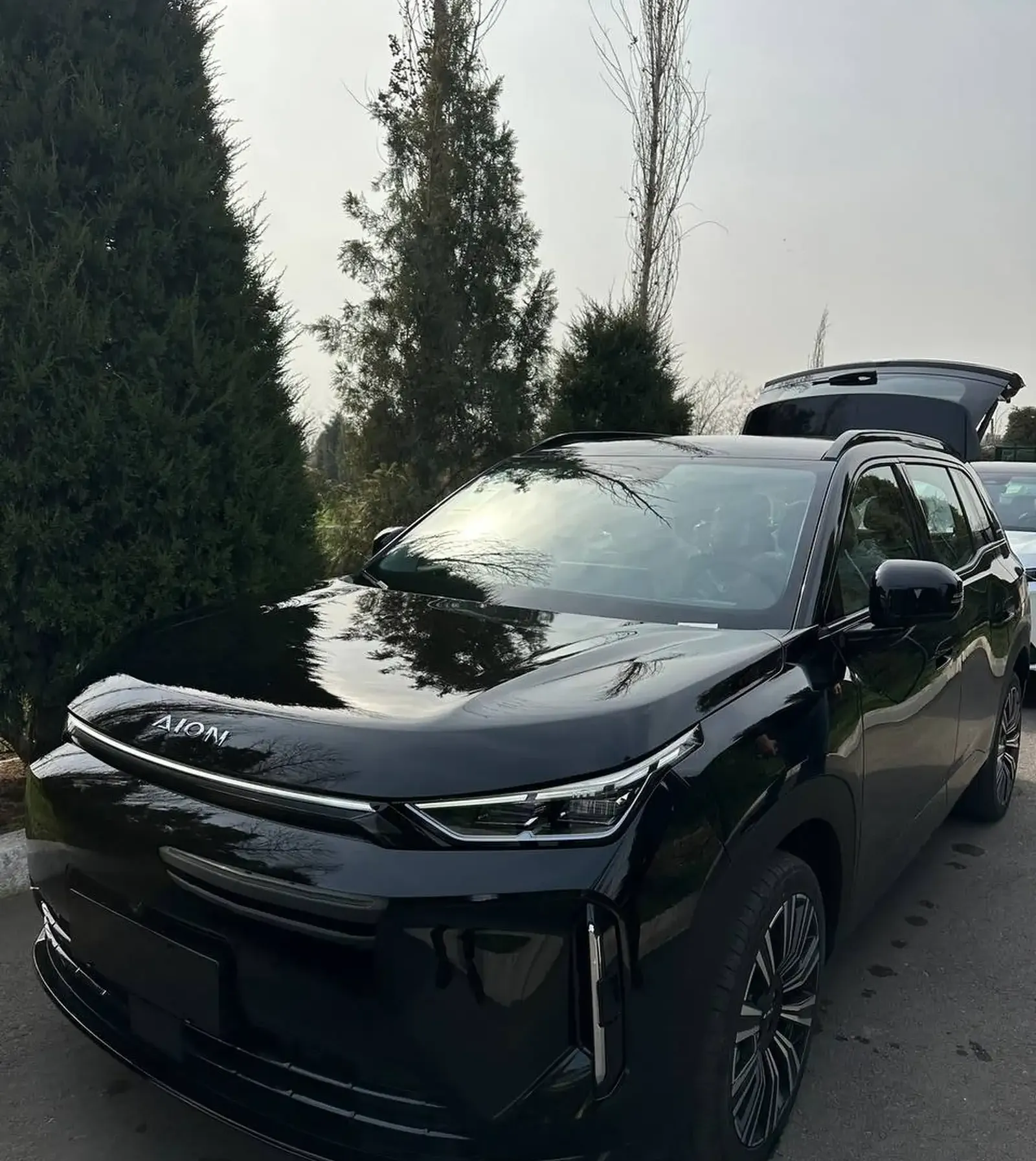 GAC Aion iA5, 2026