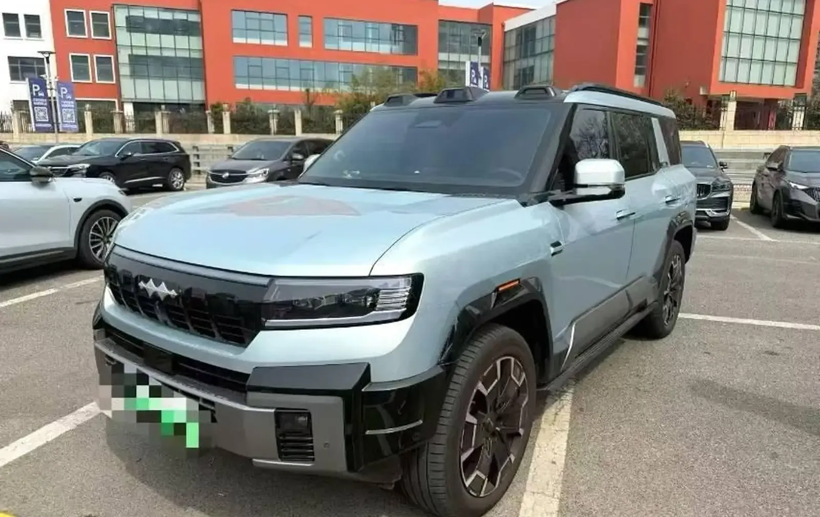 BYD Leopard 8, 2024 на заказ — фото 4