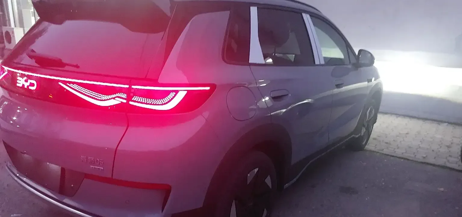 BYD Sea Lion 07, 2025