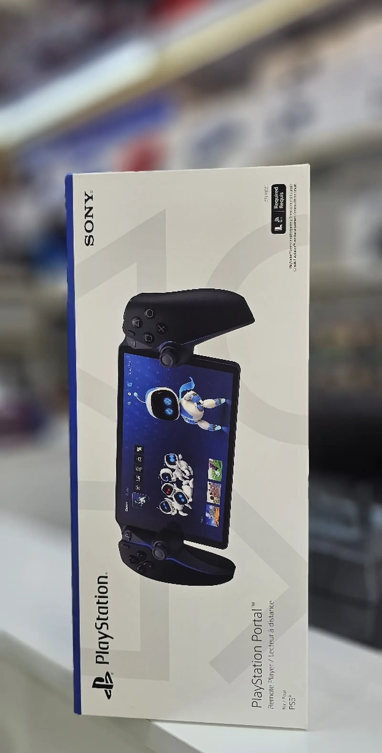 Игровая приставка Sony PlayStation Portal