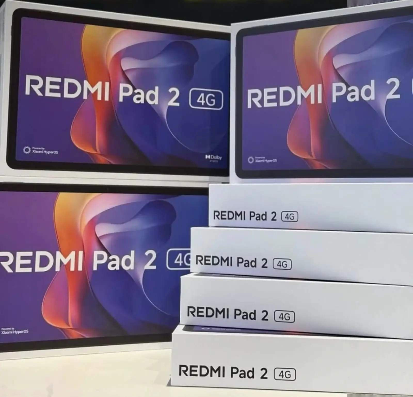 Планшет Xiaomi Redmi Pad 2 4G 8+4/256Gb 9000мач — фото 3