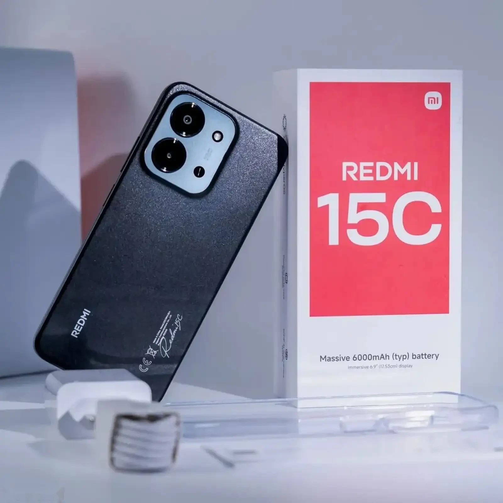 Xiaomi Redmi 15C 4/128Gb Black — фото 2