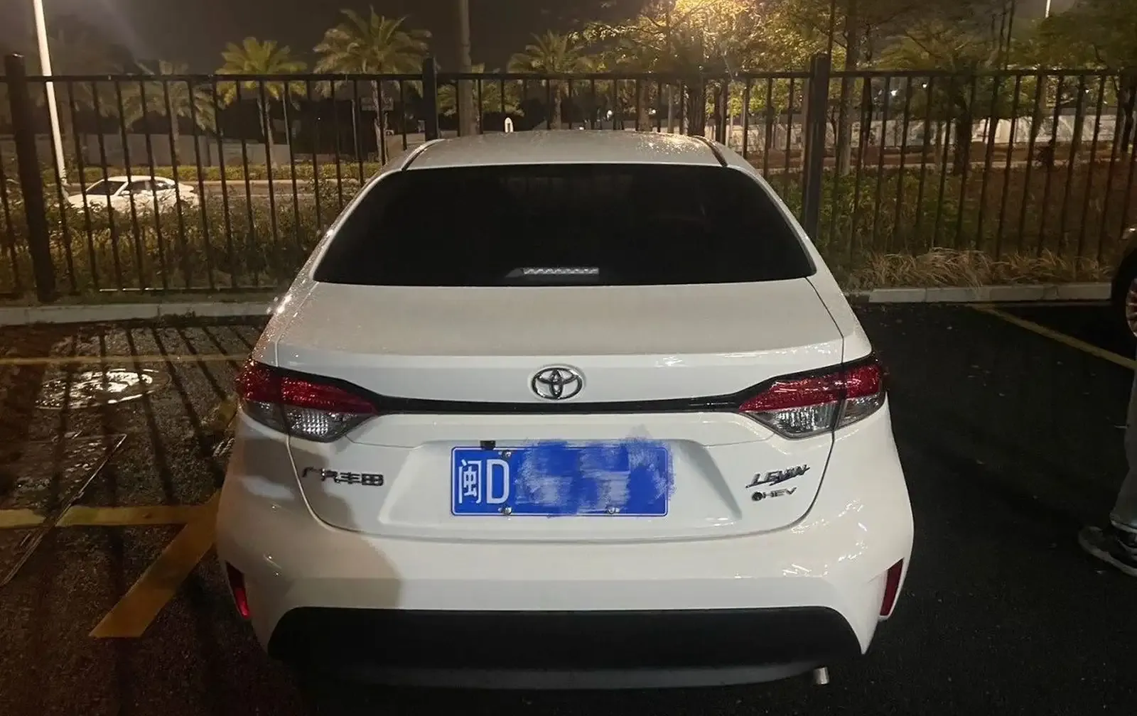 Toyota Levin, 2025