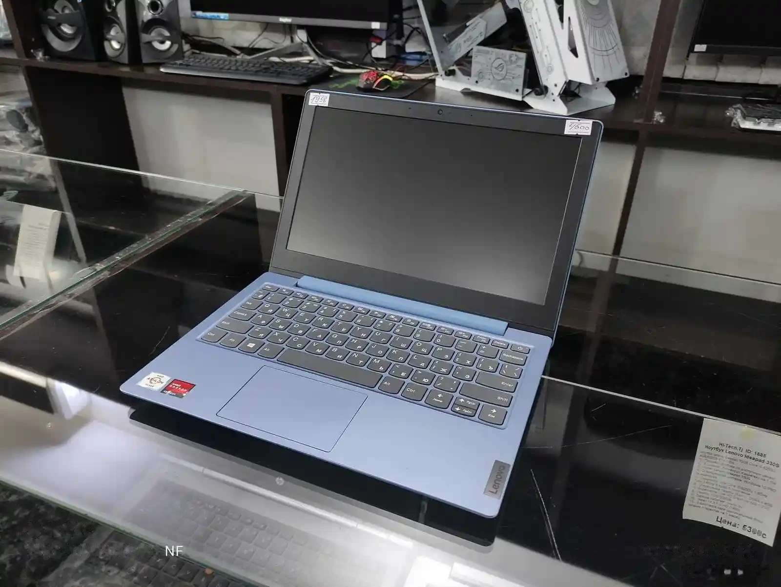 Ноутбук Lenovo Ideapad 1 2021 AMD Silver 3050E 4GB/128GB — фото 2