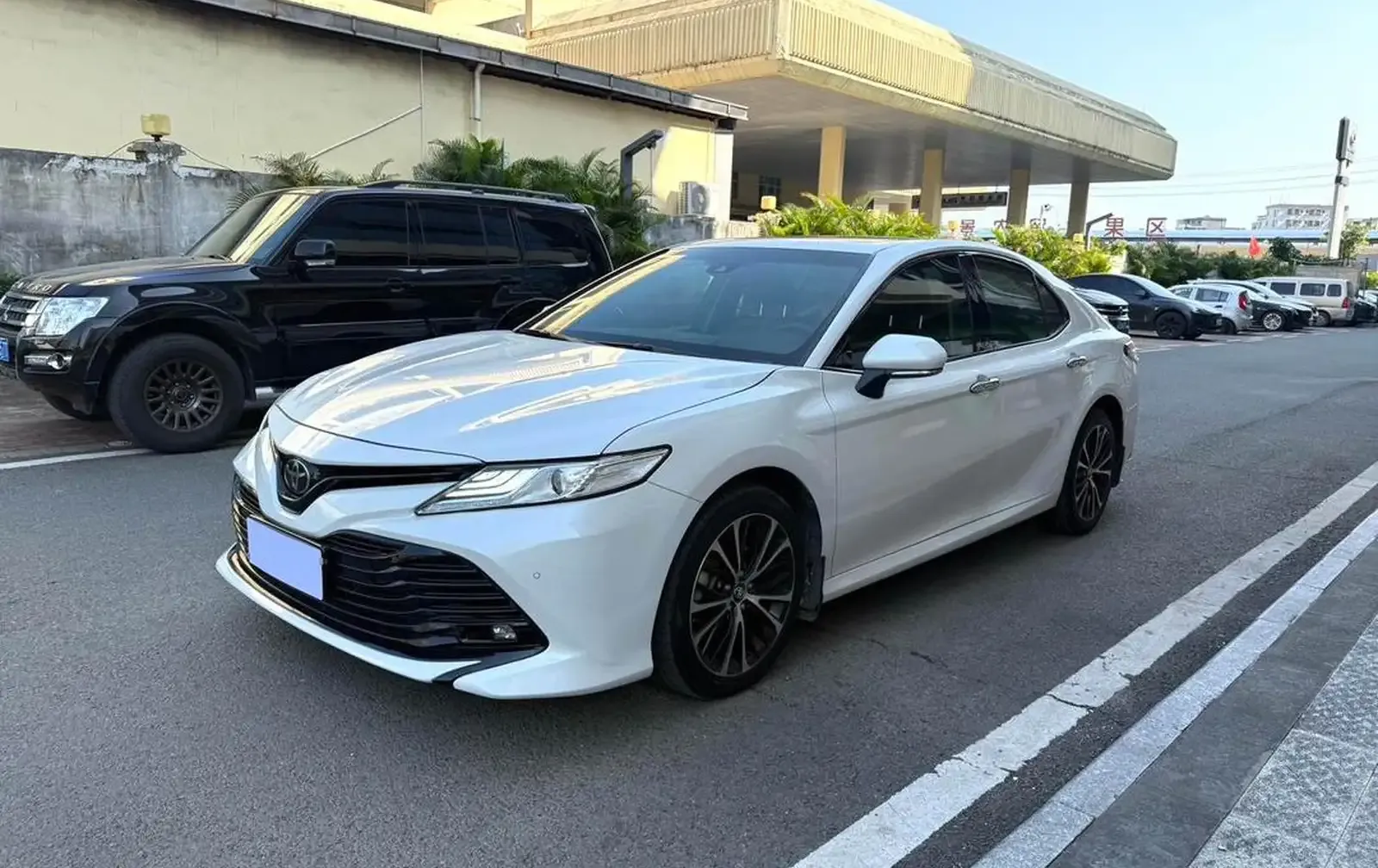 Toyota Camry, 2020
