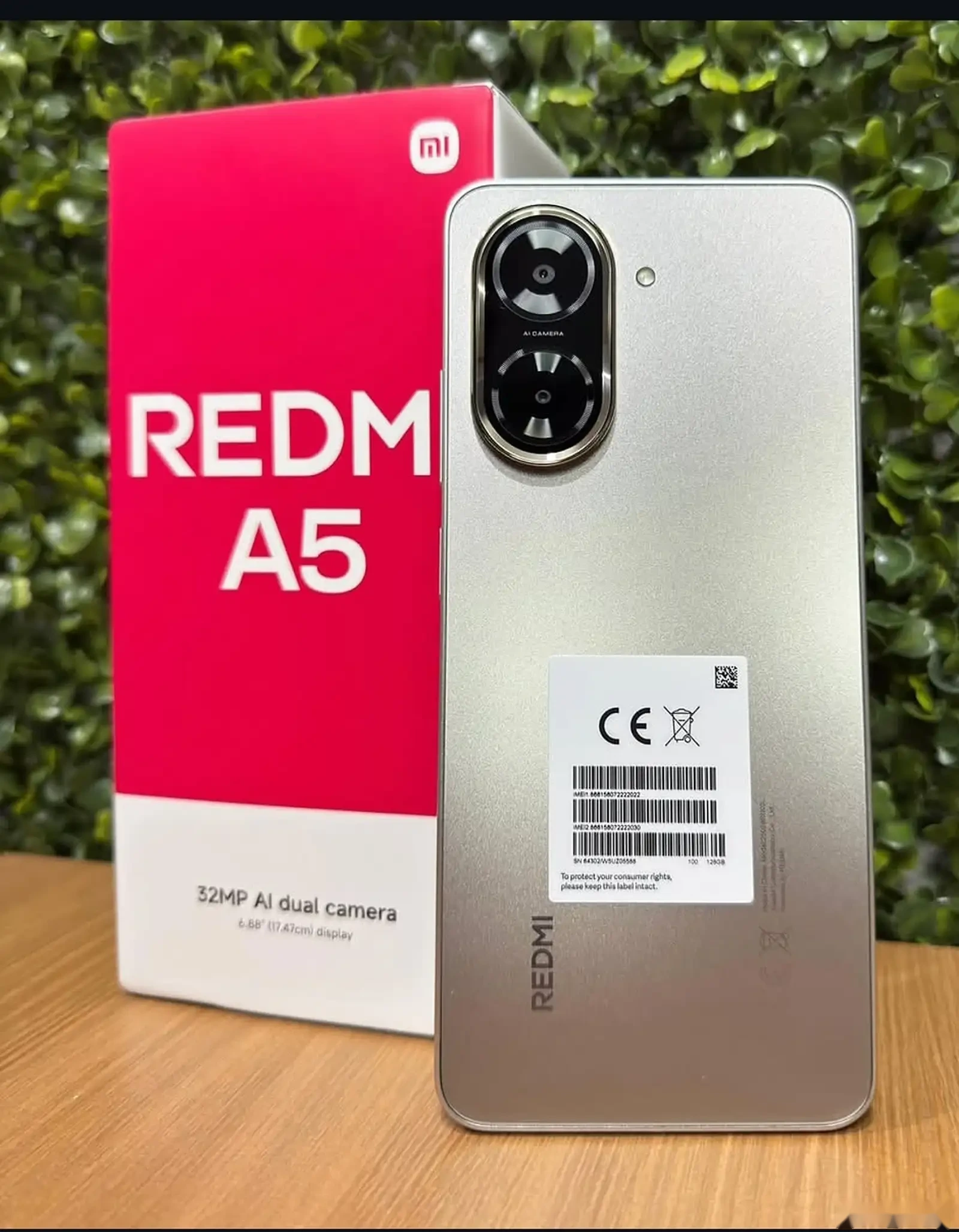 Xiaomi Rеdmi а5 6/64gb 5200мач blackk — фото 3