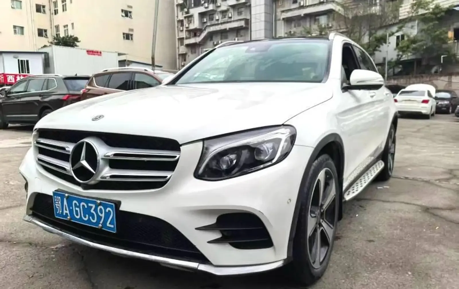 Mercedes-Benz GLC class, 2018