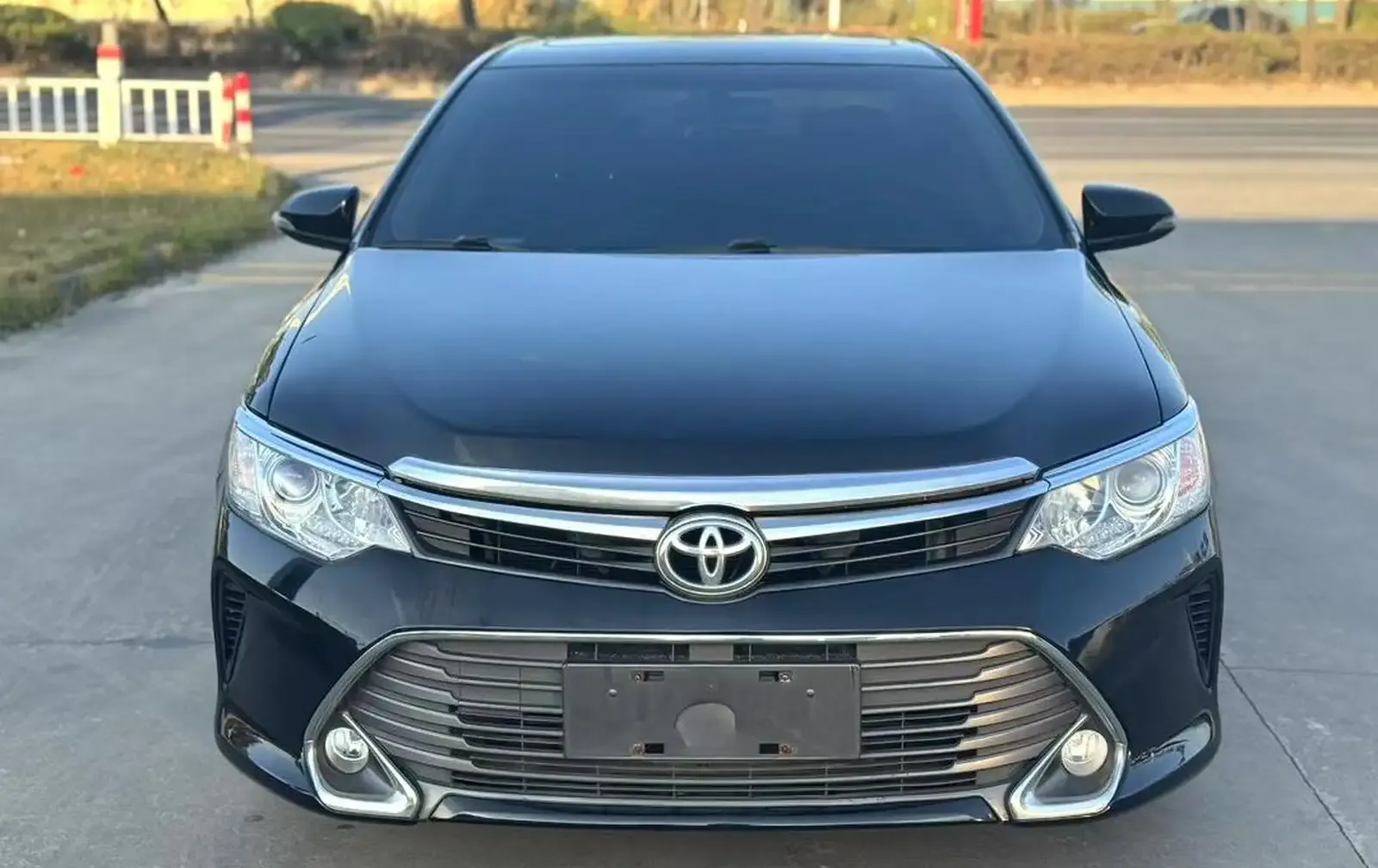 Toyota Camry, 2014 — фото 8