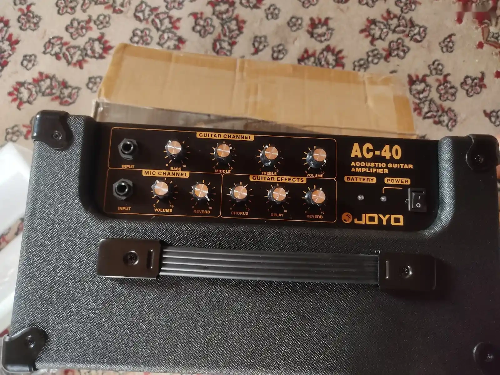 Комбоусилитель JOYO AC40 40Вт — фото 4