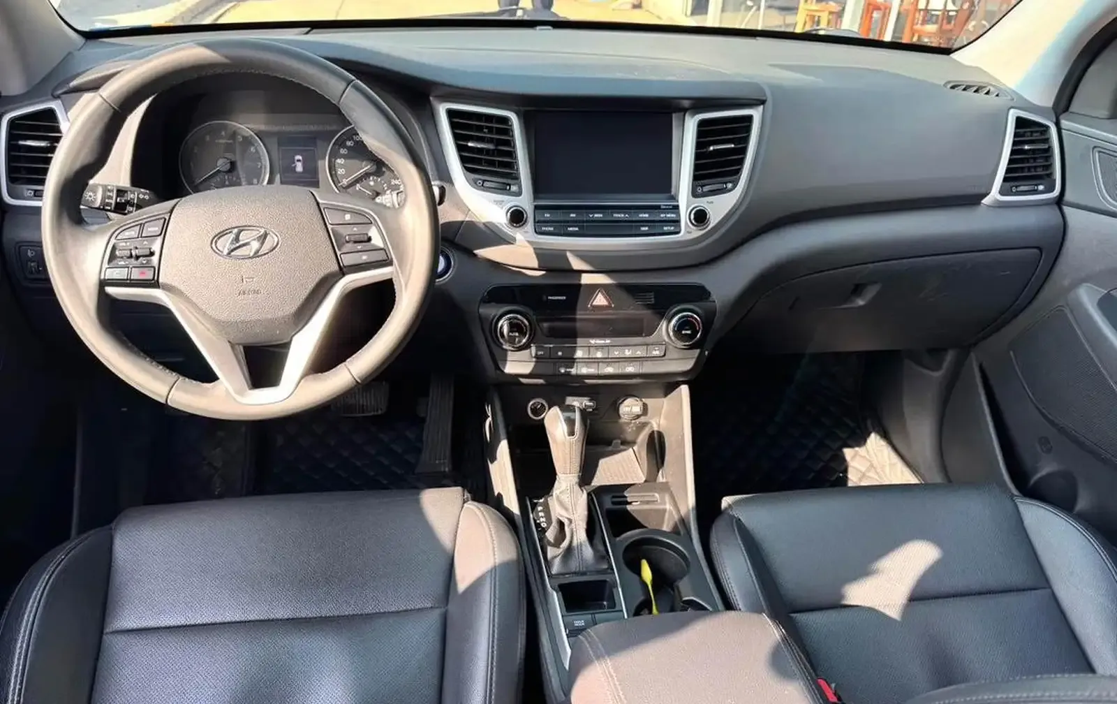 Hyundai Tucson, 2015 — фото 4