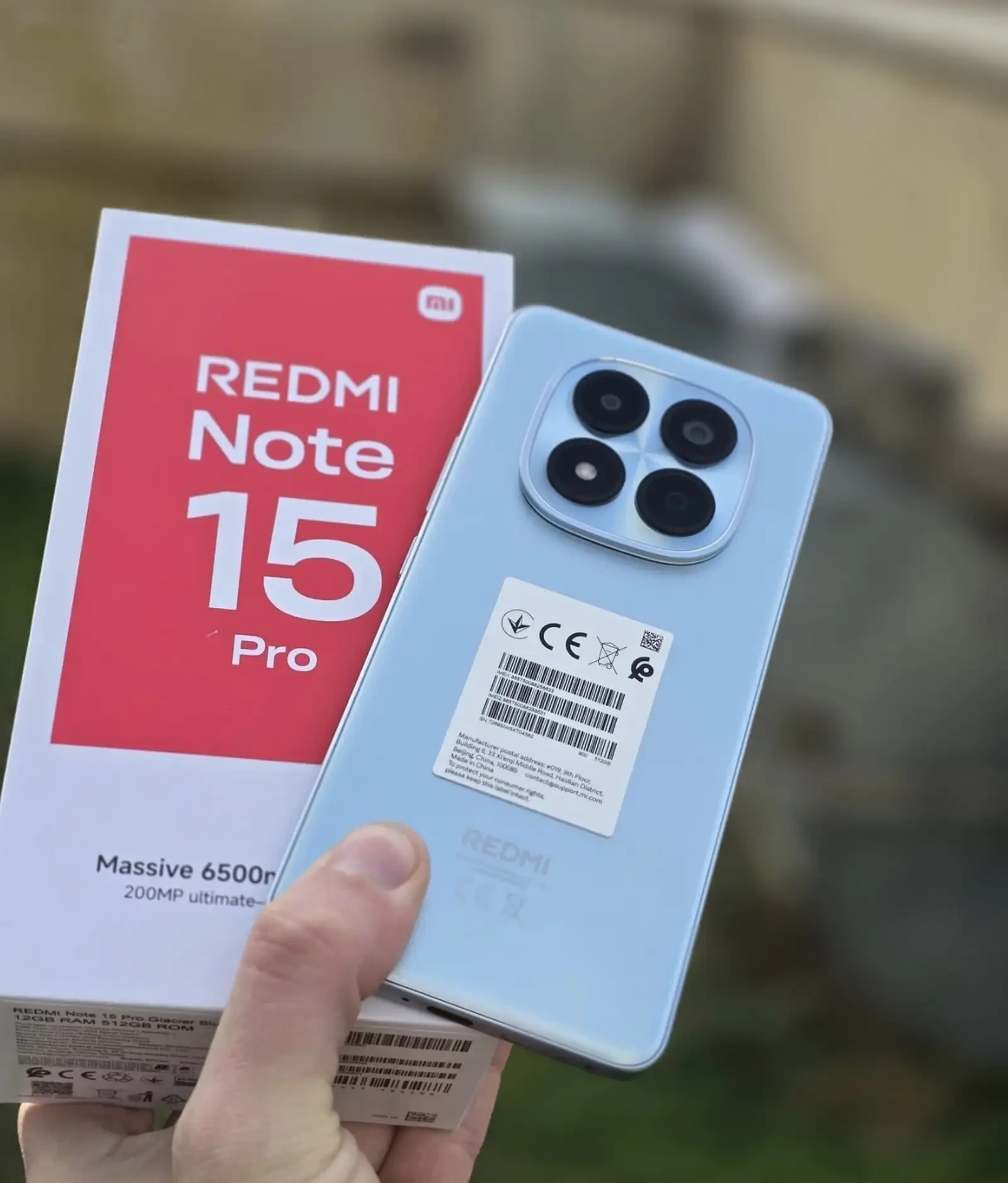 Xiaomi Redmi Note 15Pro 8+4/256Gb black 6500мач — фото 2
