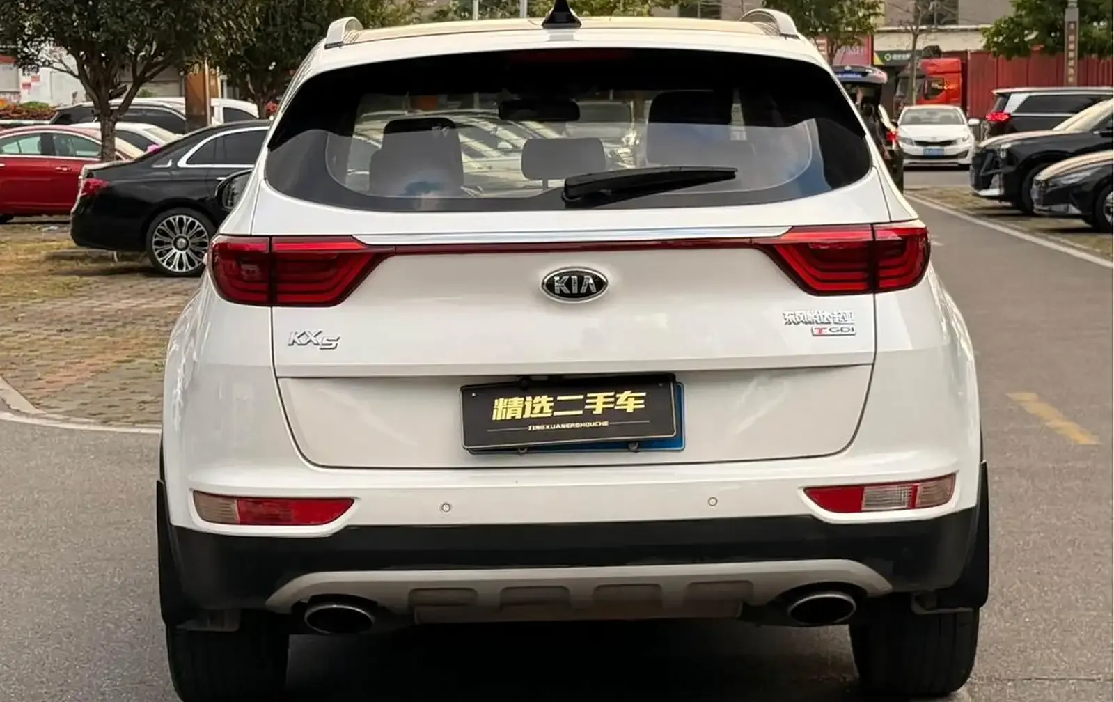 Kia K5, 2016