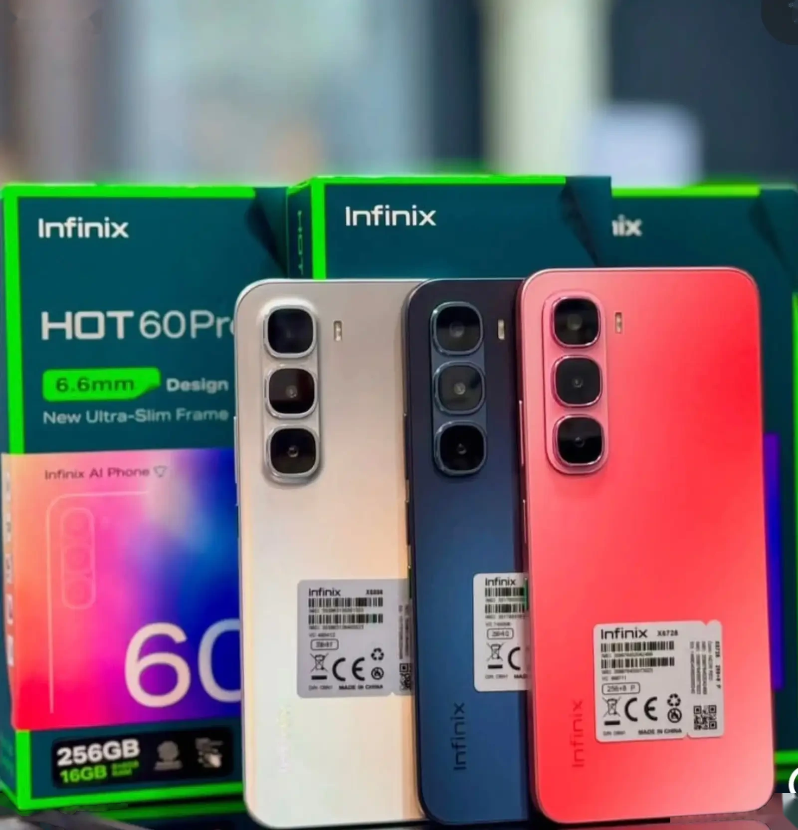 Infinix Hot 60Pro 16/256Gb — фото 3