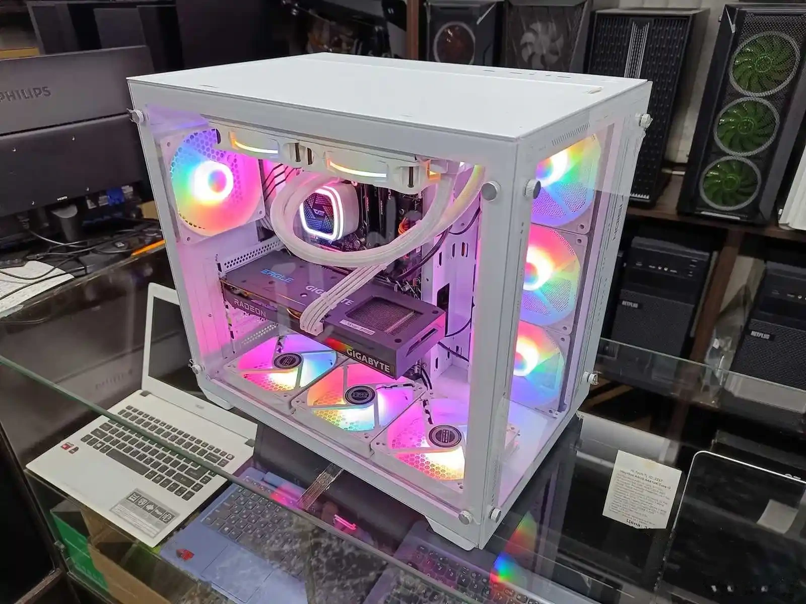 Игровой Персональный Компьютер Core i7-10700 / RTX 3060 12GB / 32GB / 512GB — фото 6
