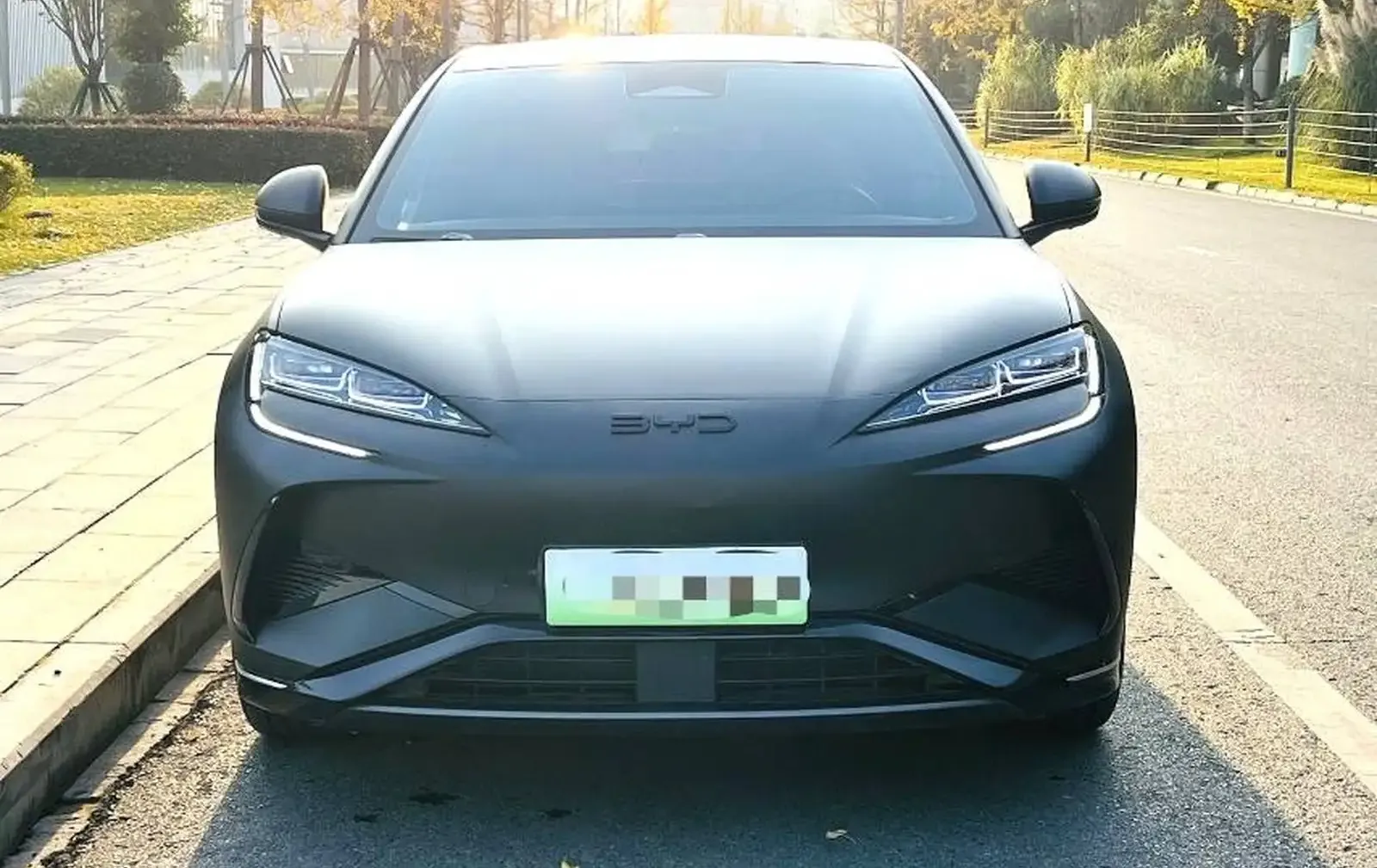 BYD Sea Lion 07, 2024