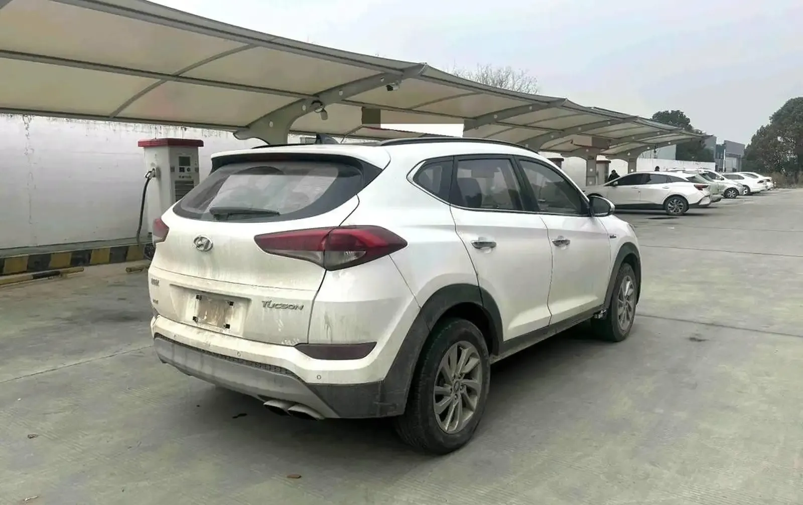 Hyundai Tucson, 2017 — фото 4