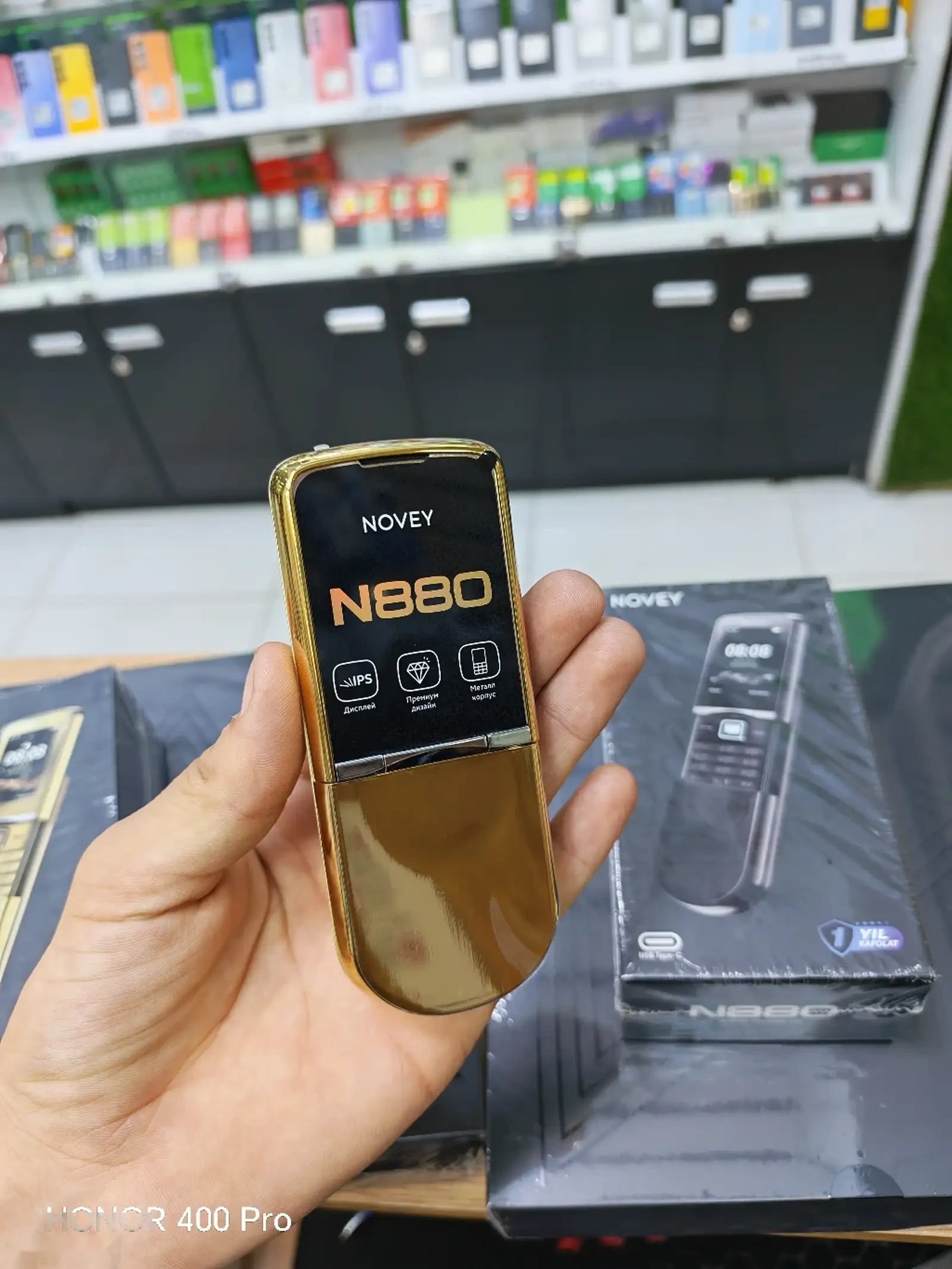 Novey N880 2Sim black — фото 2