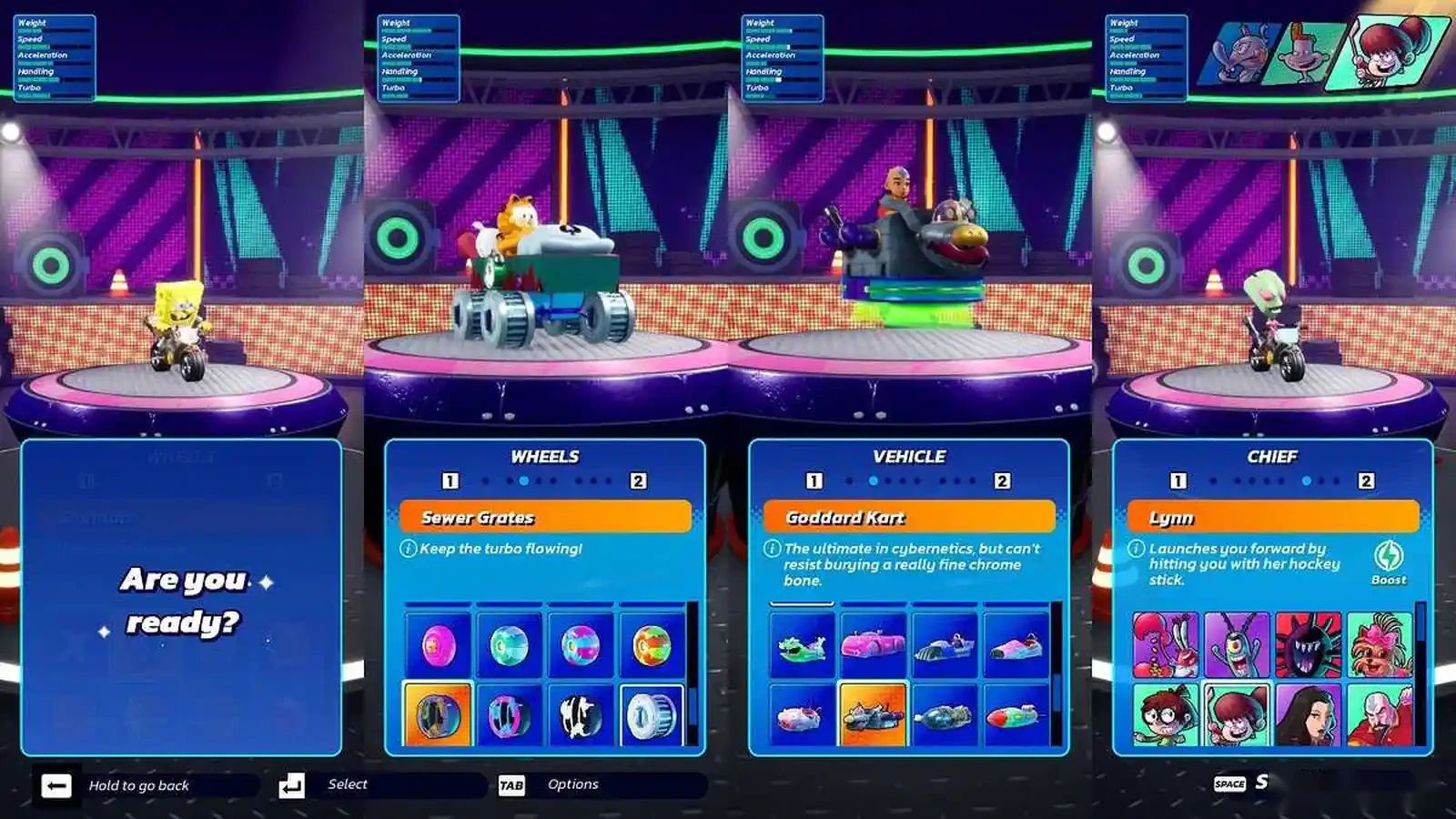 Игра Nickelodeon Kart Racers 3 Slime Speedway Turbo Edition для PS4 — фото 6