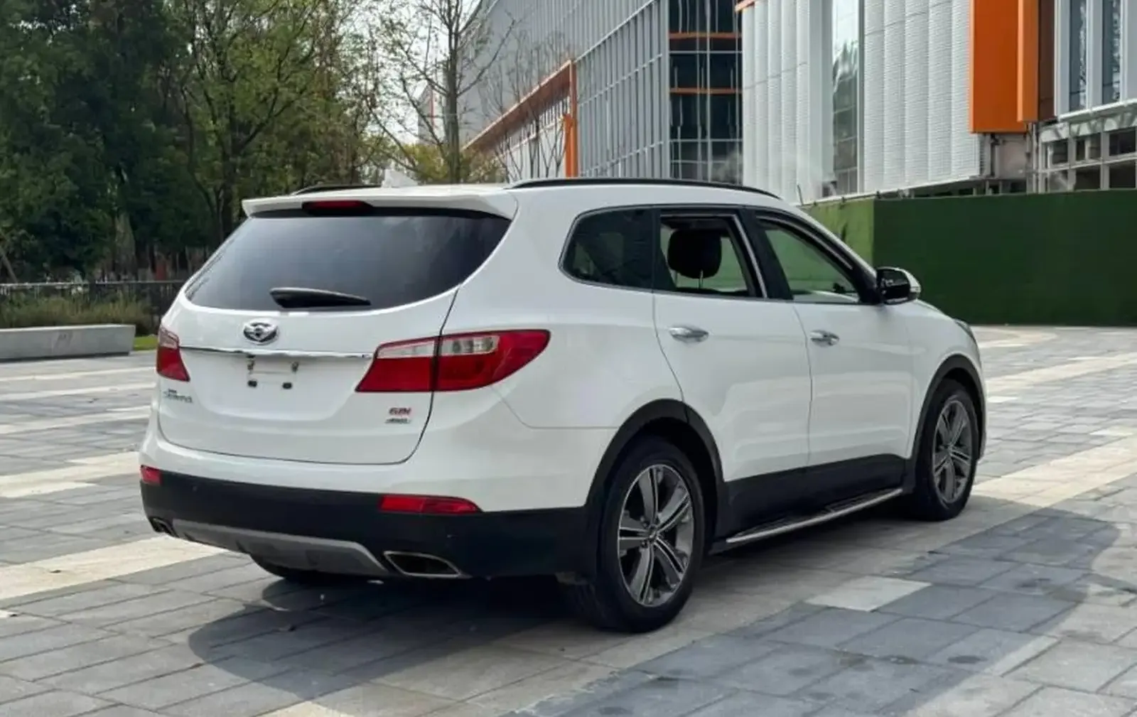 Hyundai Santa Fe, 2014 на заказ