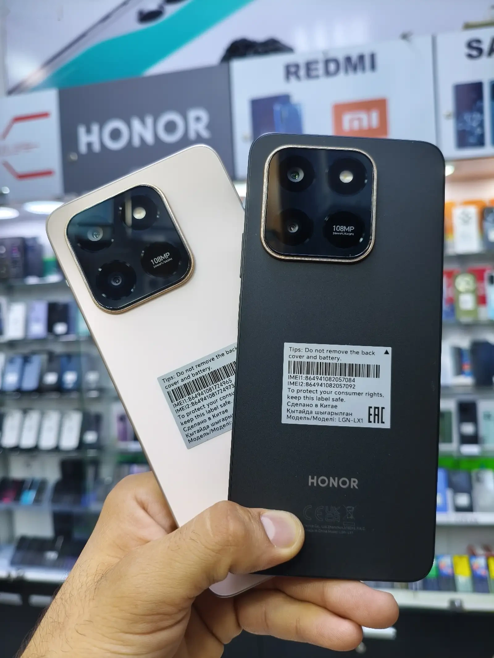 Honor X7d 6+6/128Gb black — фото 2