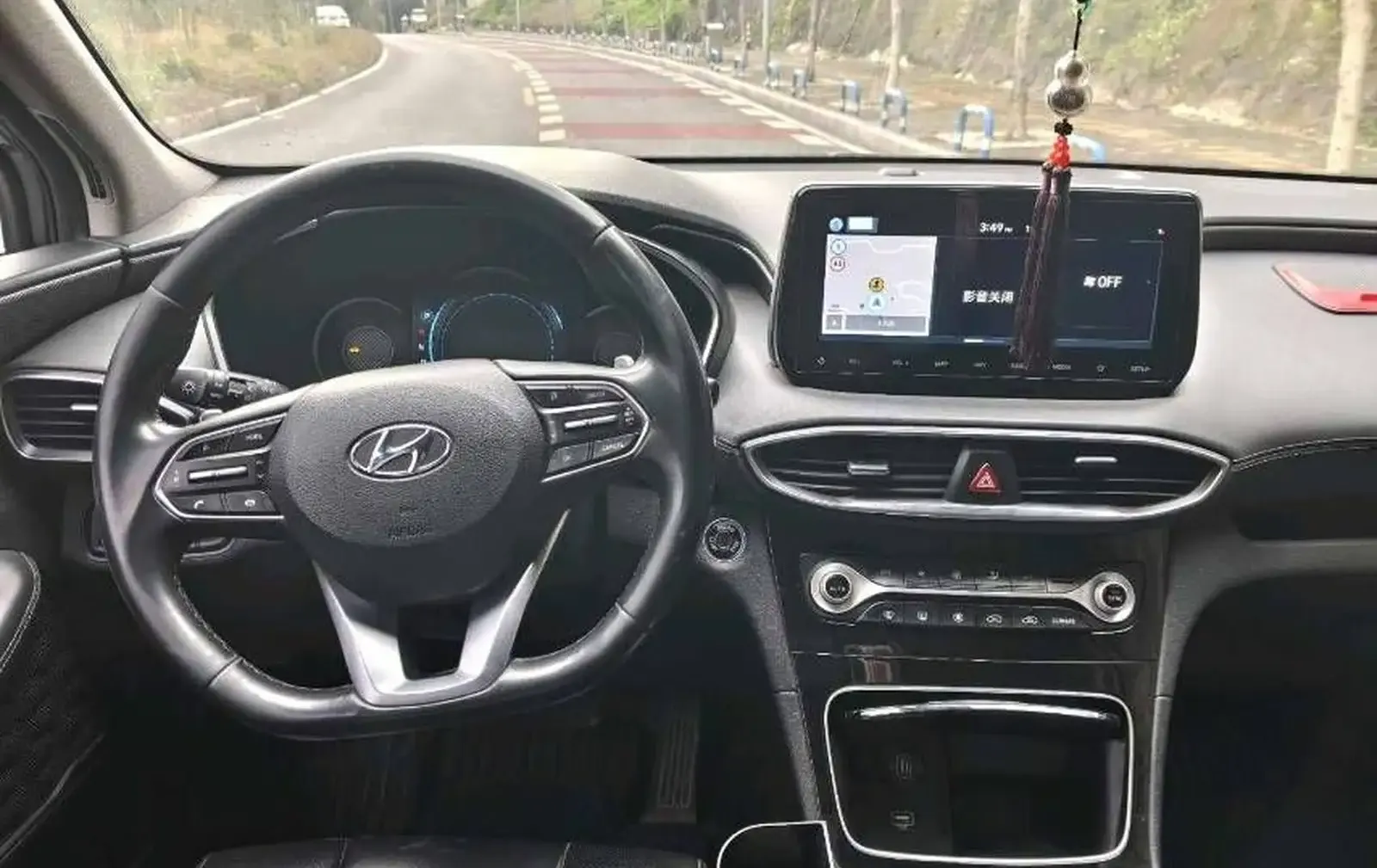 Hyundai Santa Fe, 2019