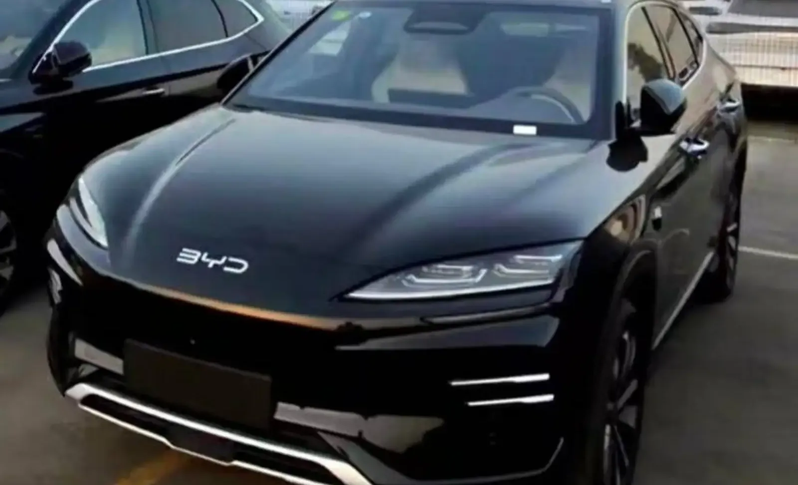 BYD Song, 2025