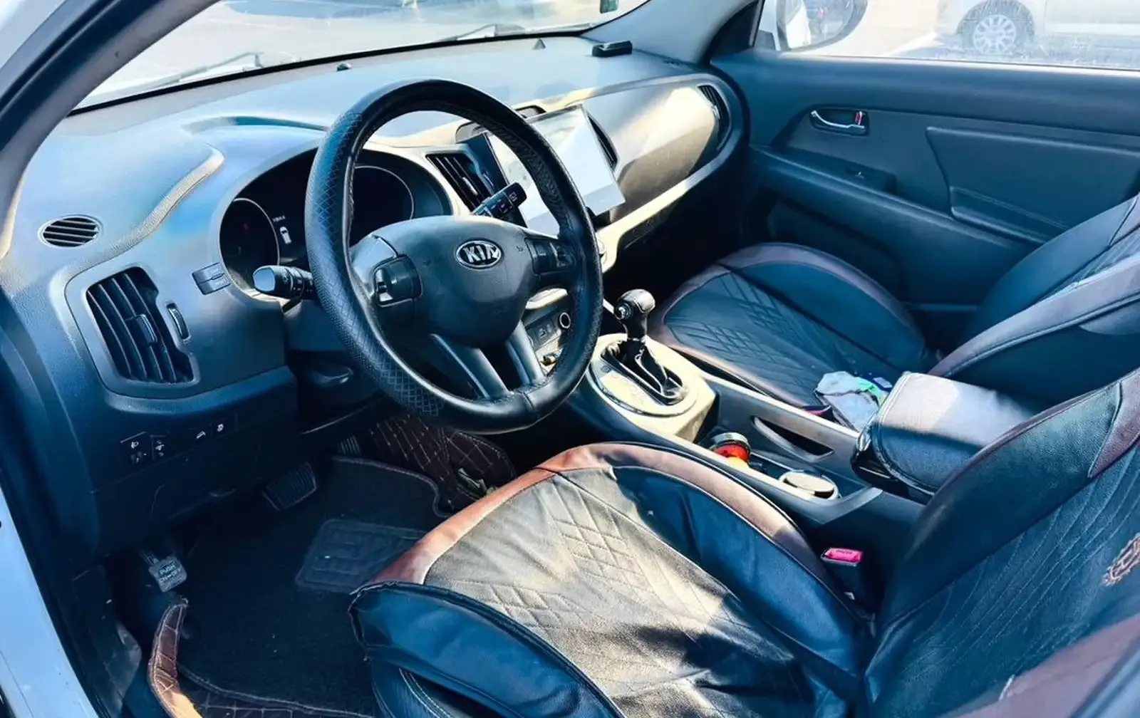 Kia Sportage, 2016 на заказ — фото 8