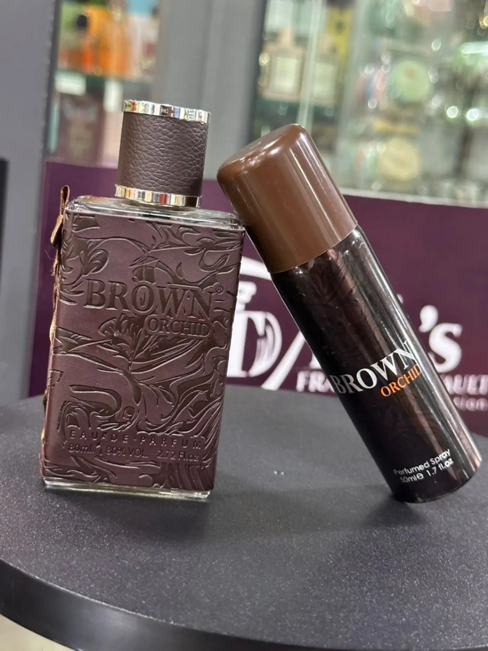 Духи Brown Orchid free Deo Spray — фото 3