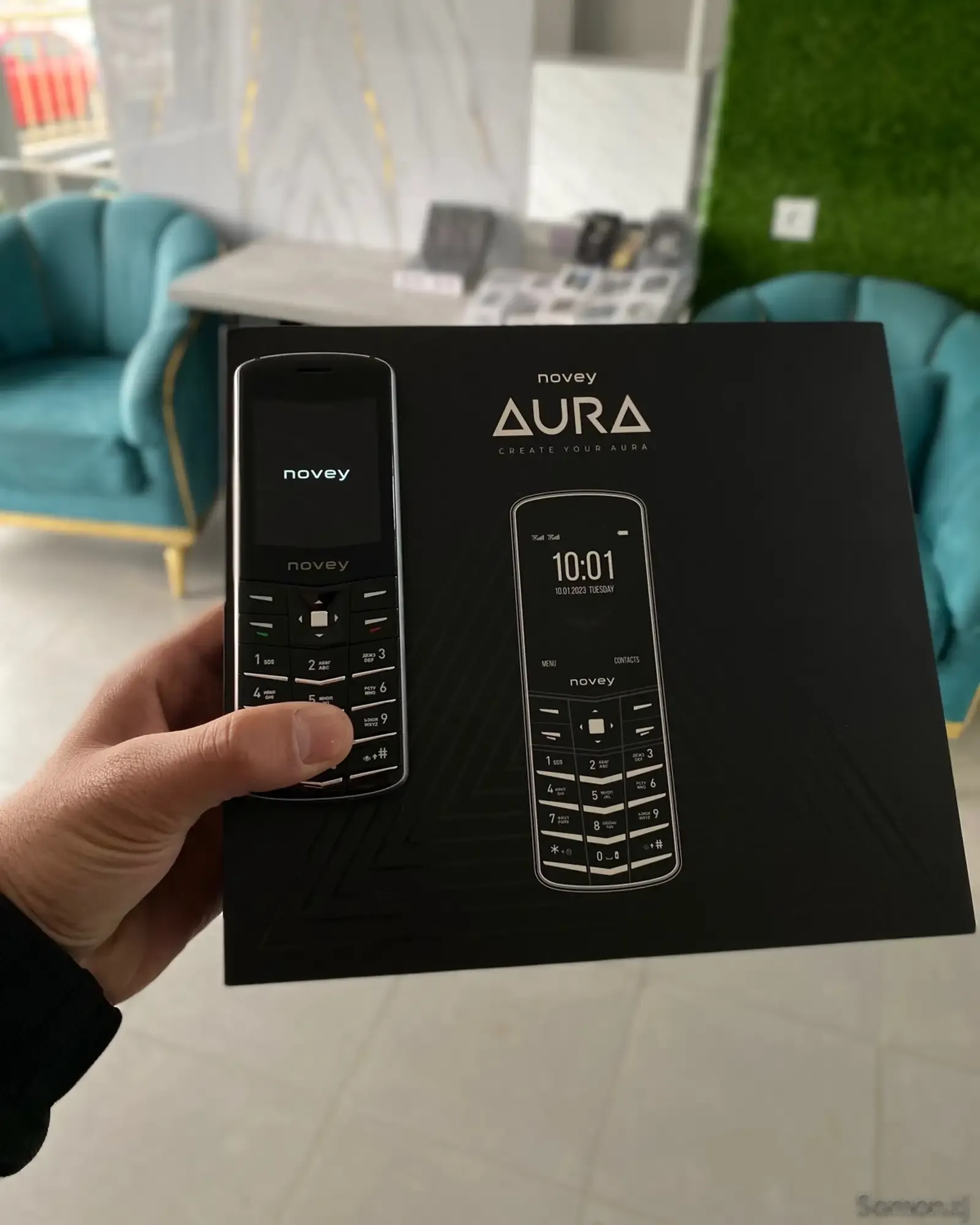 Novey Aura V1 2026 2 Sim