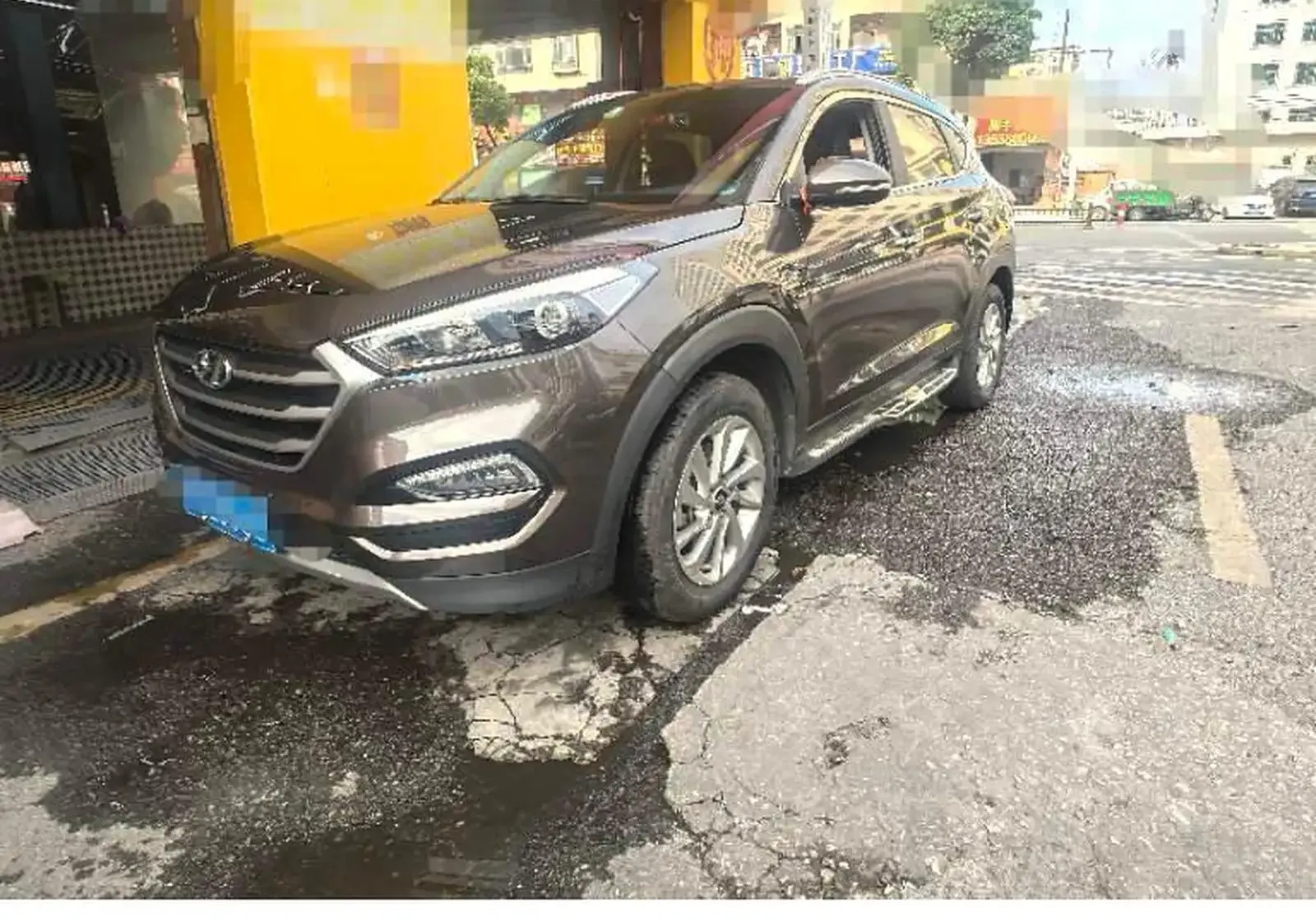 Hyundai Tucson, 2017 на заказ