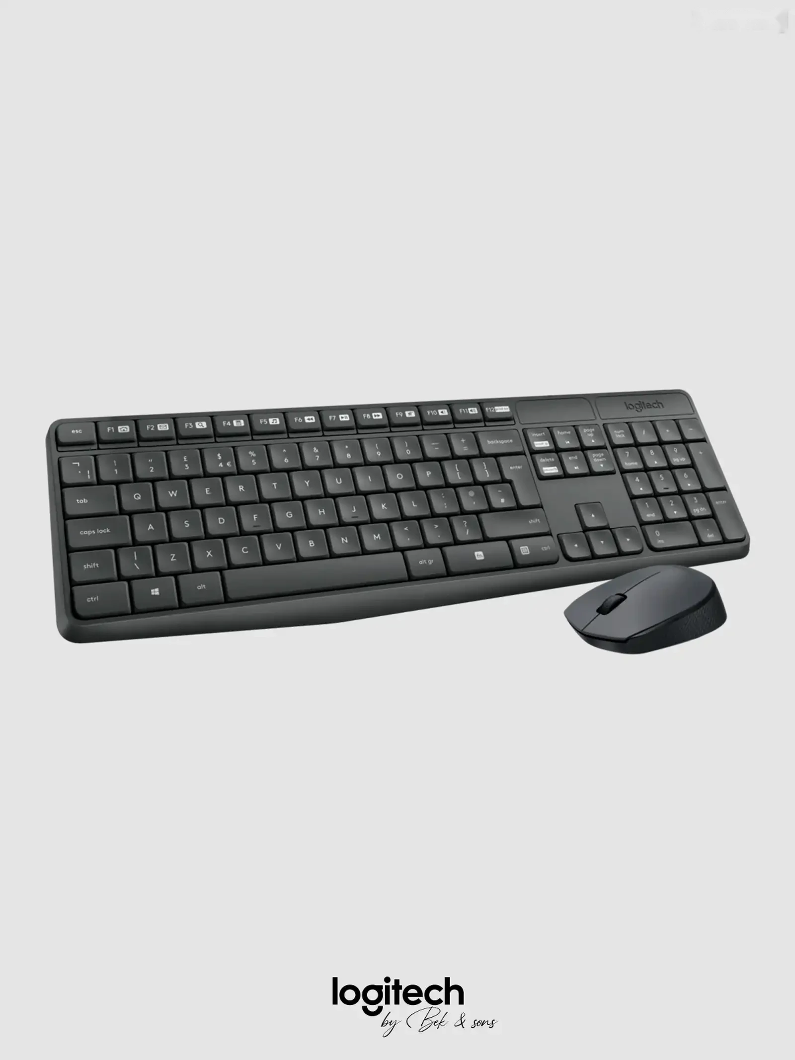 Беспроводная клавиатура + мышь Logitech MK235 — фото 5