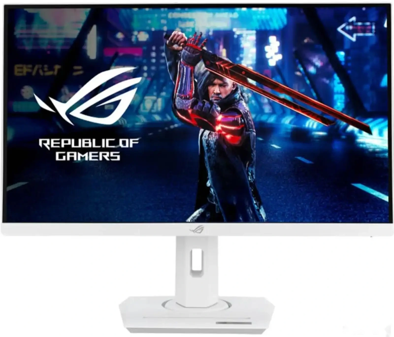 Монитор 24.5 Asus ROG STRIX XG259QNS-W, Ips, 380hz, белый — фото 6