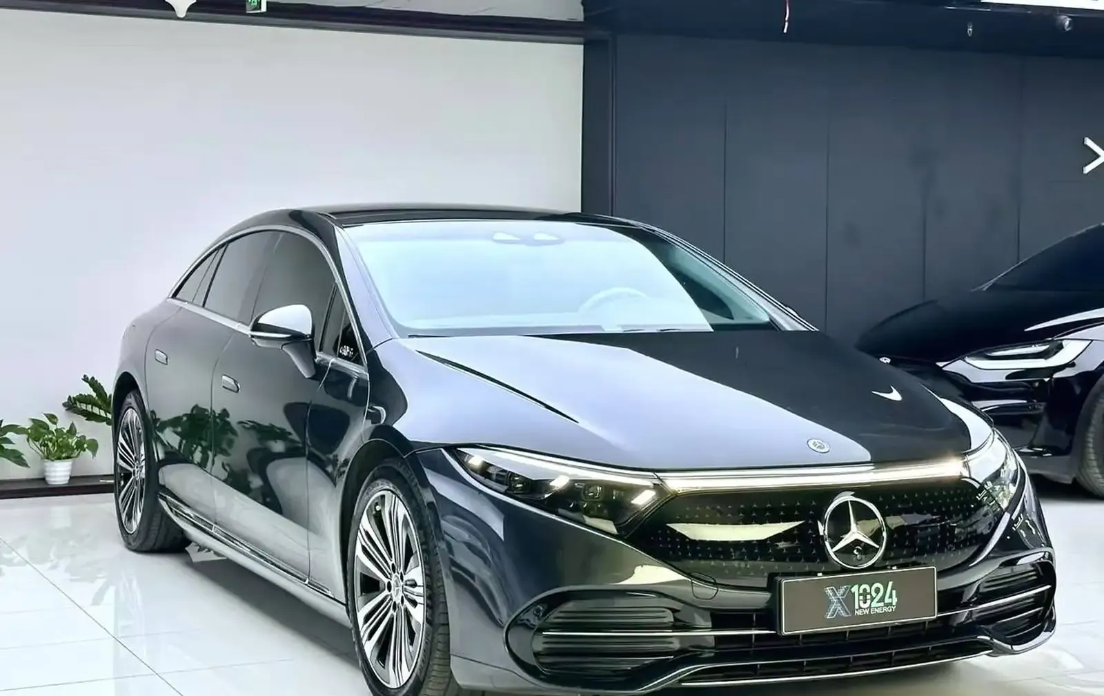 Mercedes-Benz EQS, 2022