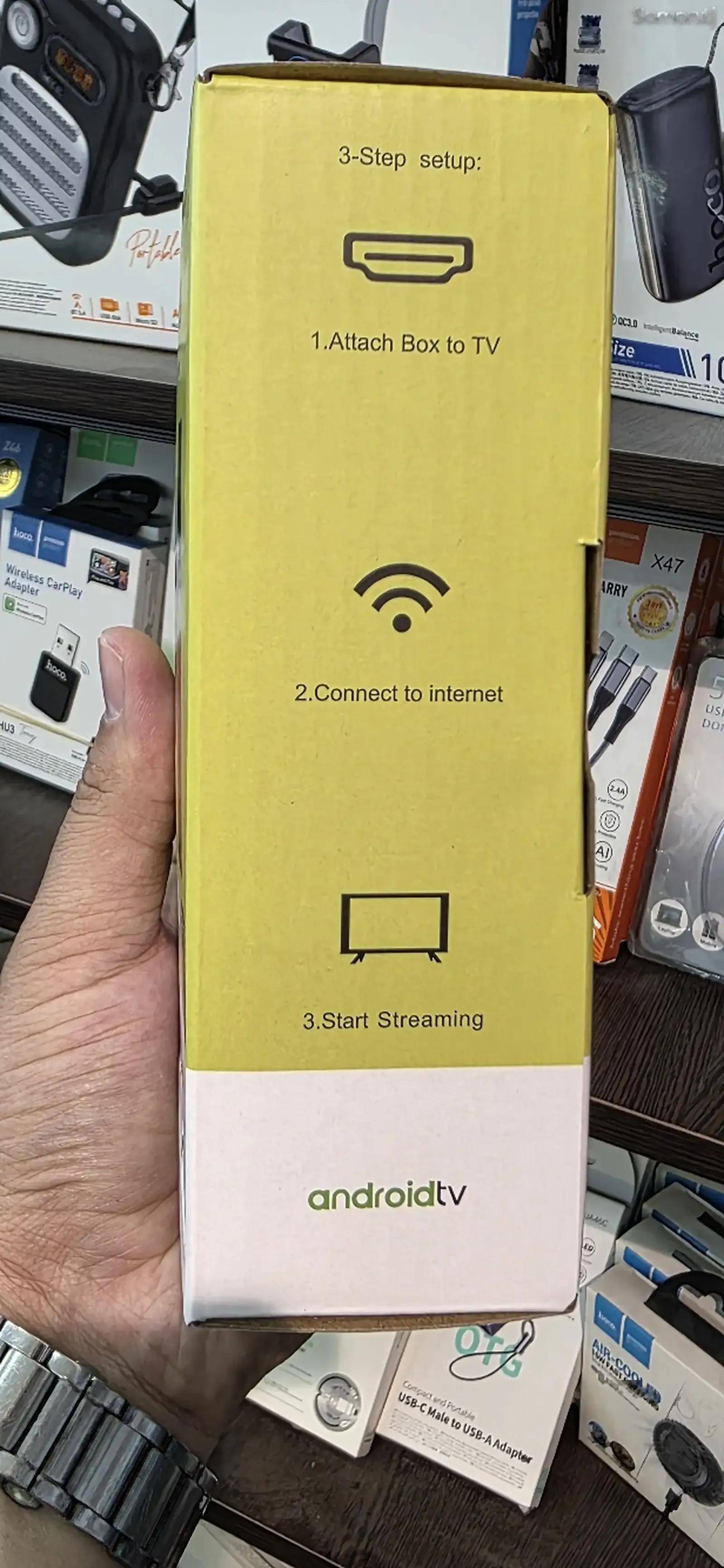 Смарт ТВ Android TV 4K UltraHD
