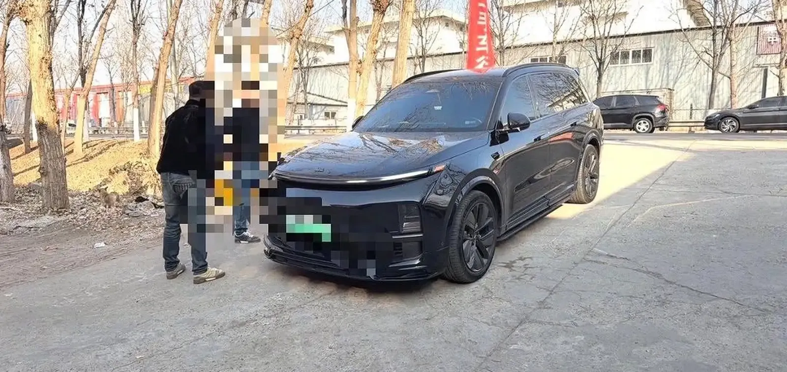 Li Auto (LiXiang) L9, 2024