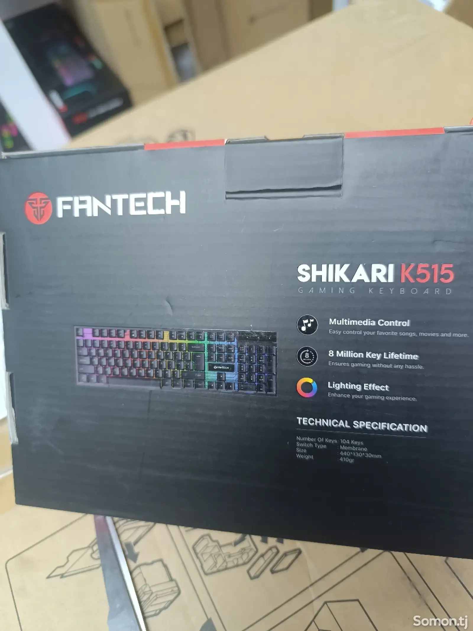 Клавиатура Fantech 3в1 — фото 3