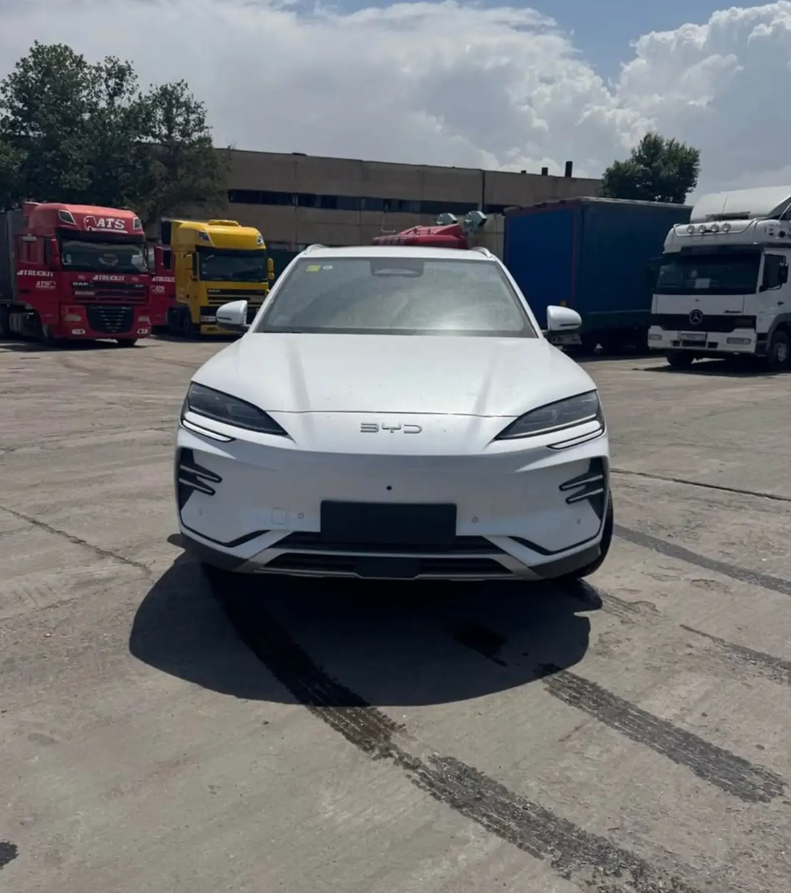 BYD Song Plus, 2025