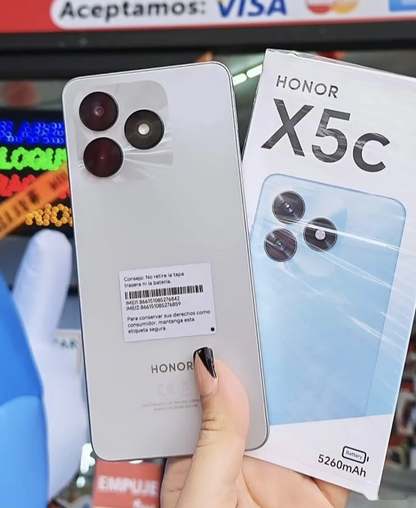 Honor X5 Plus 128Gb black — фото 3