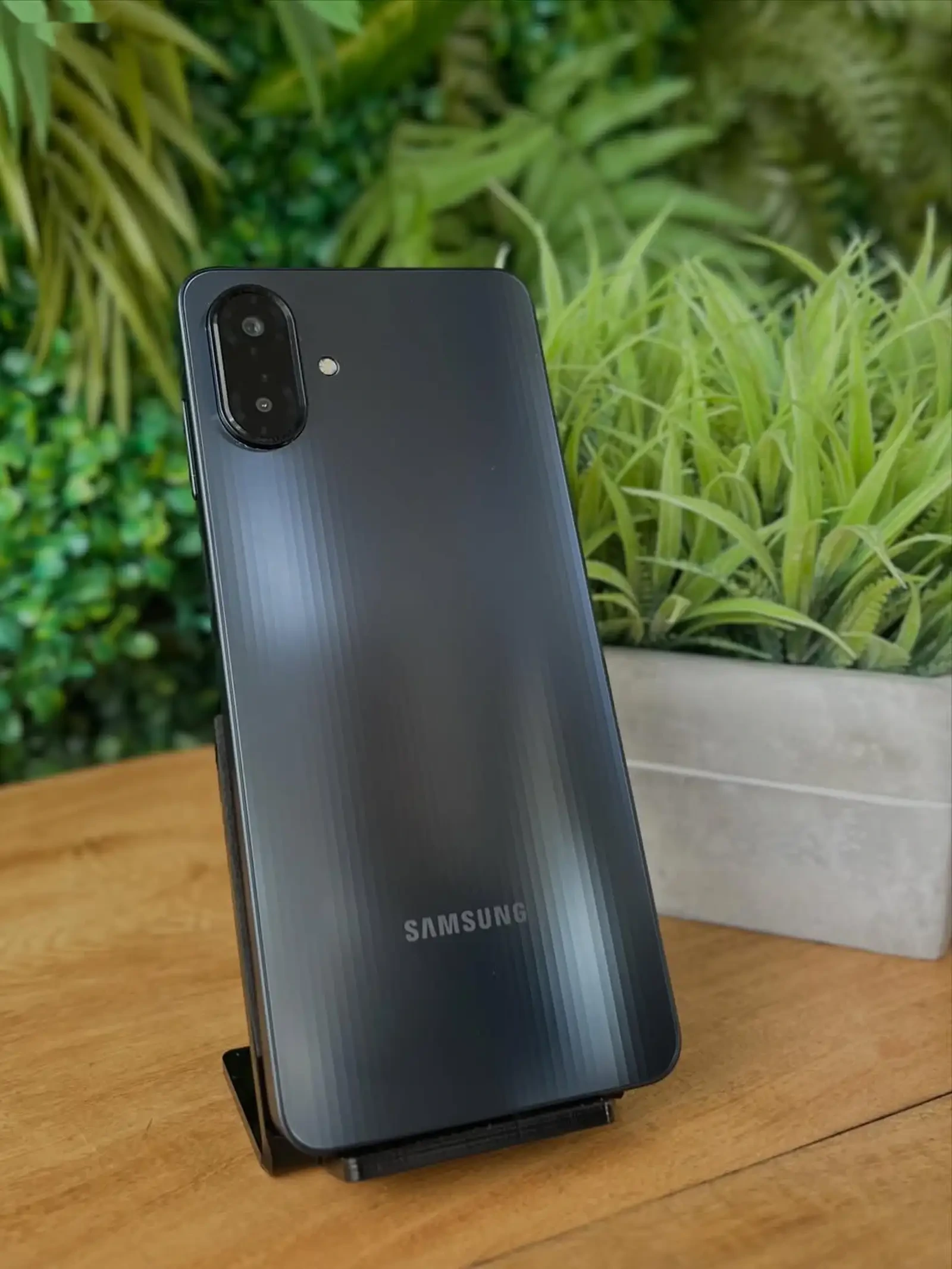 Samsung Galaxy А07 4/64gb Black — фото 4
