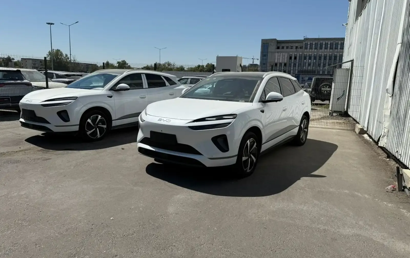 BYD Sea Lion 06, 2025