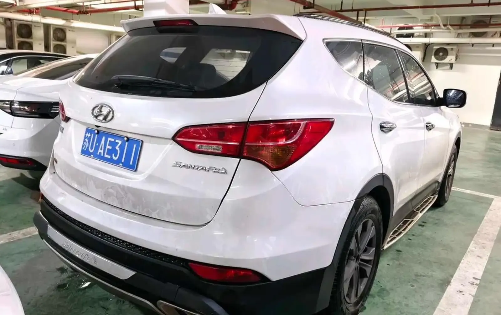 Hyundai Santa Fe, 2015
