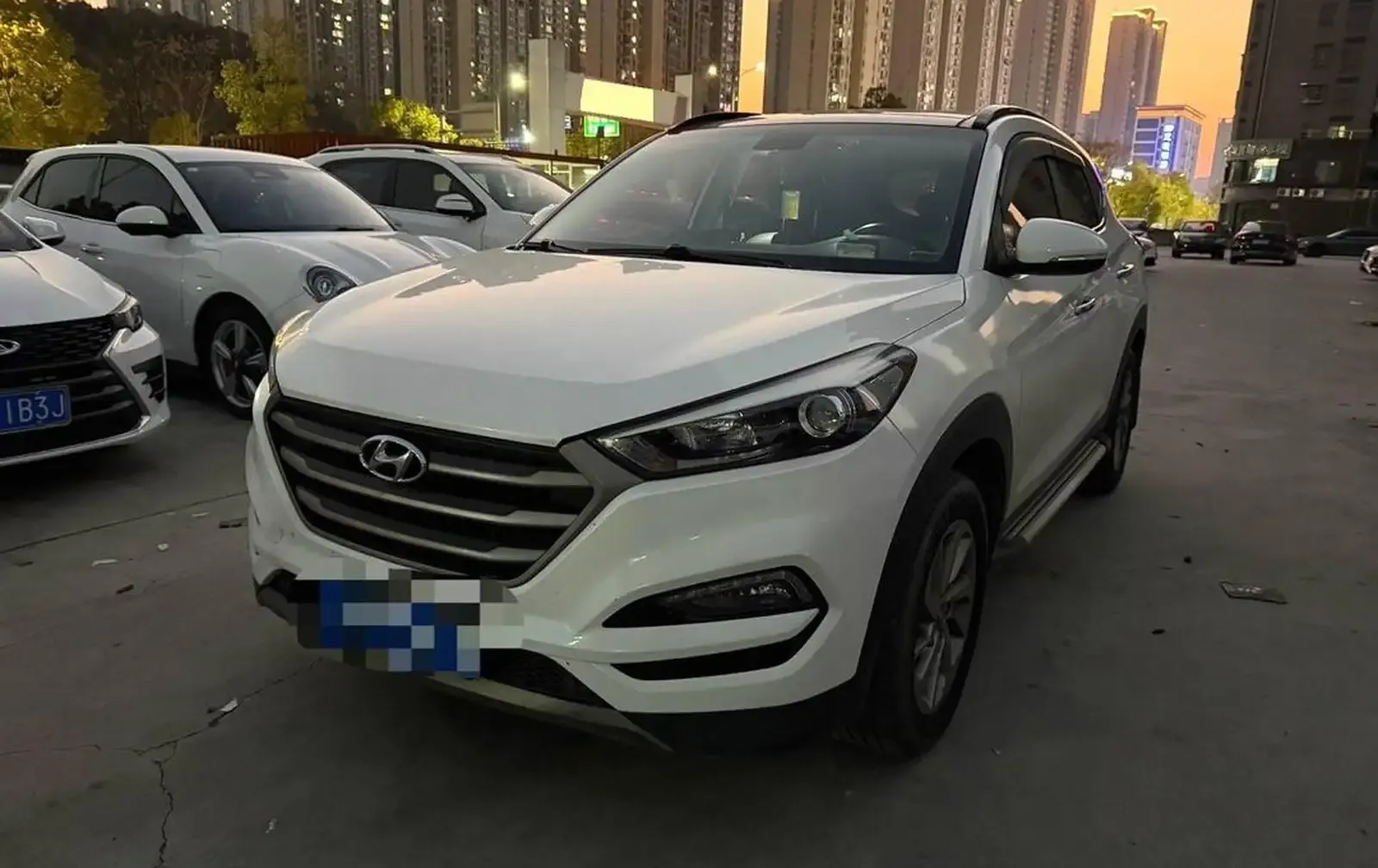 Hyundai Tucson, 2017 — фото 6