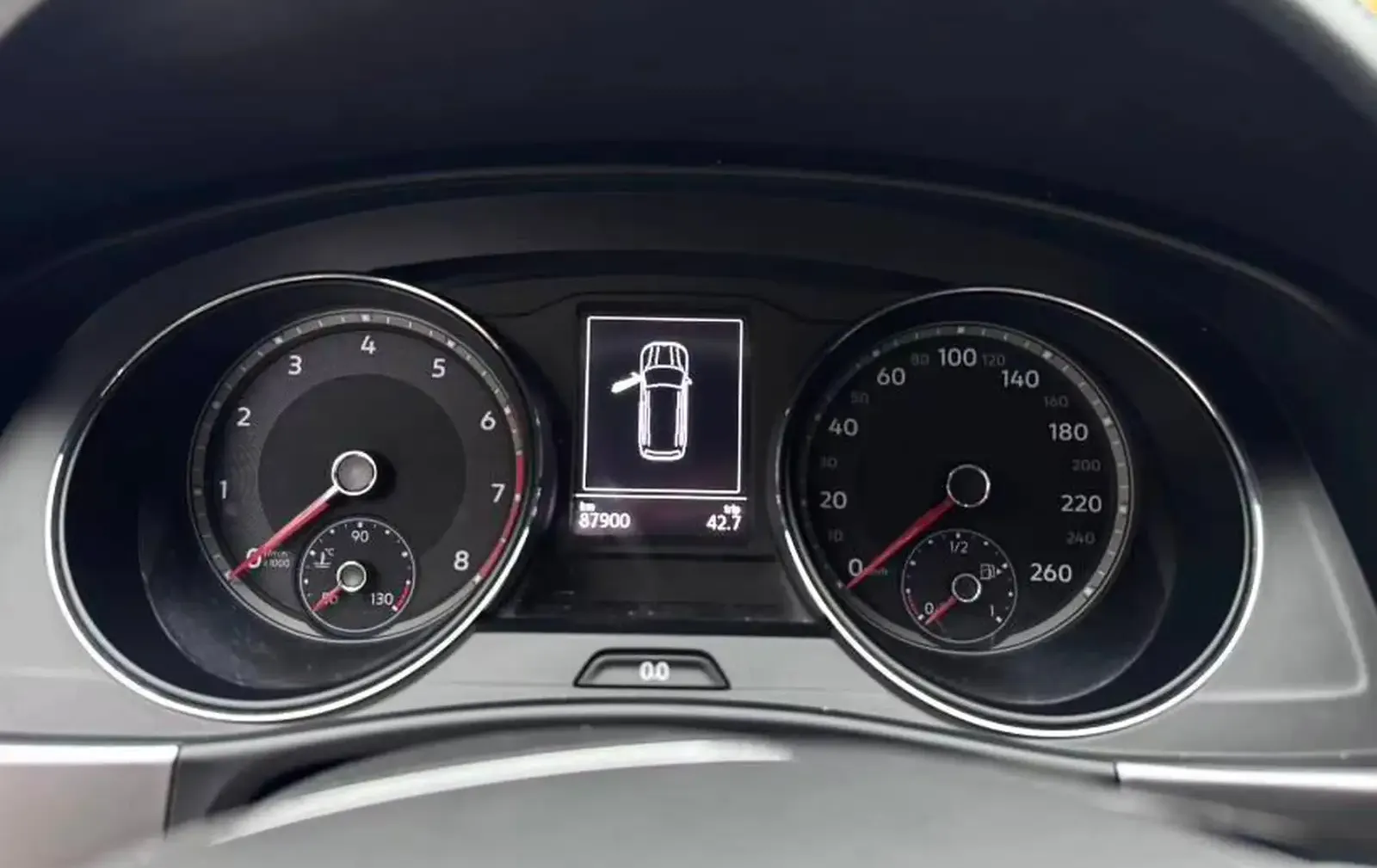 Volkswagen Touran, 2018
