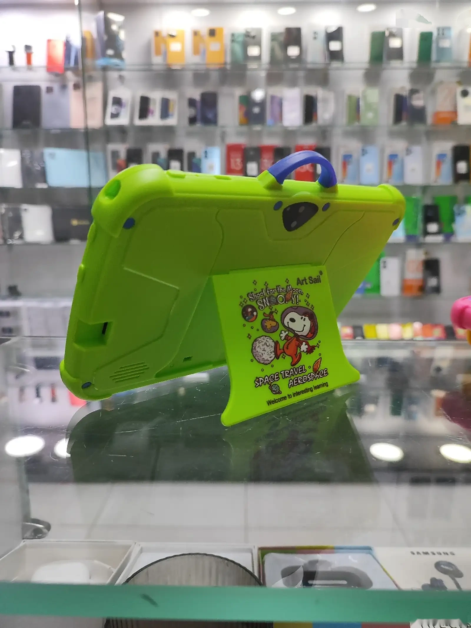 Планшет Art Sail 6/128Gb Green — фото 2